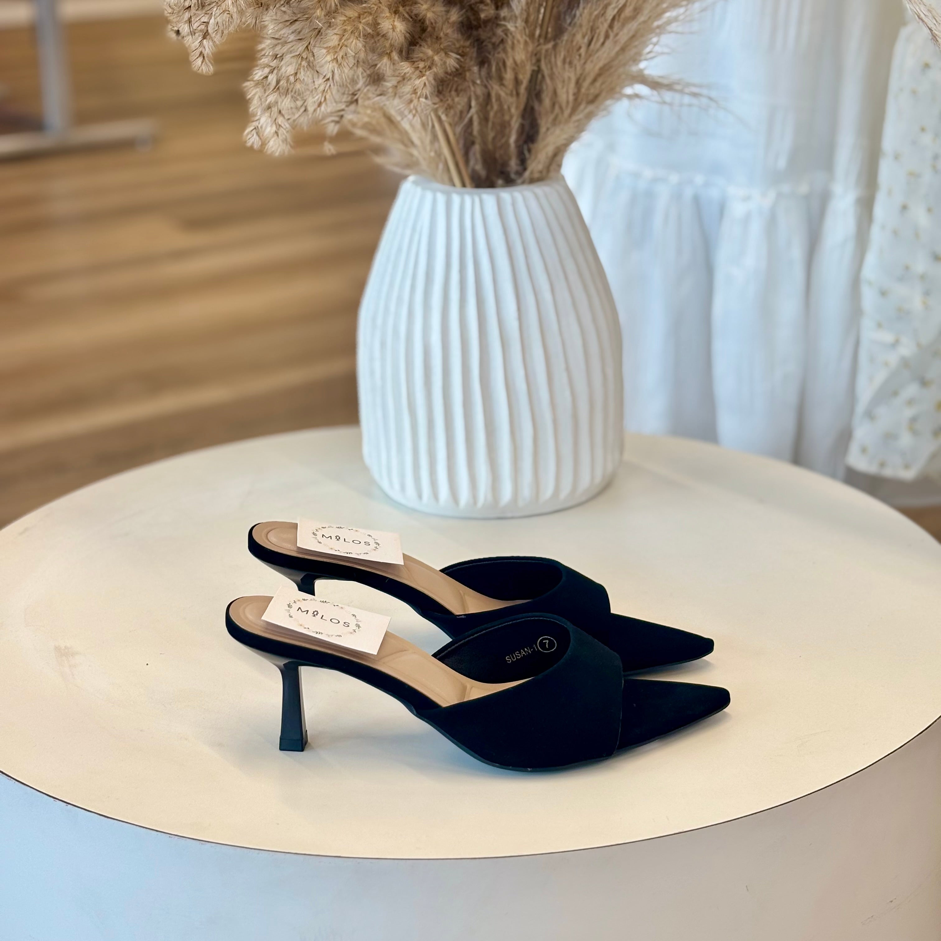 Lizbeth Heels (Black)