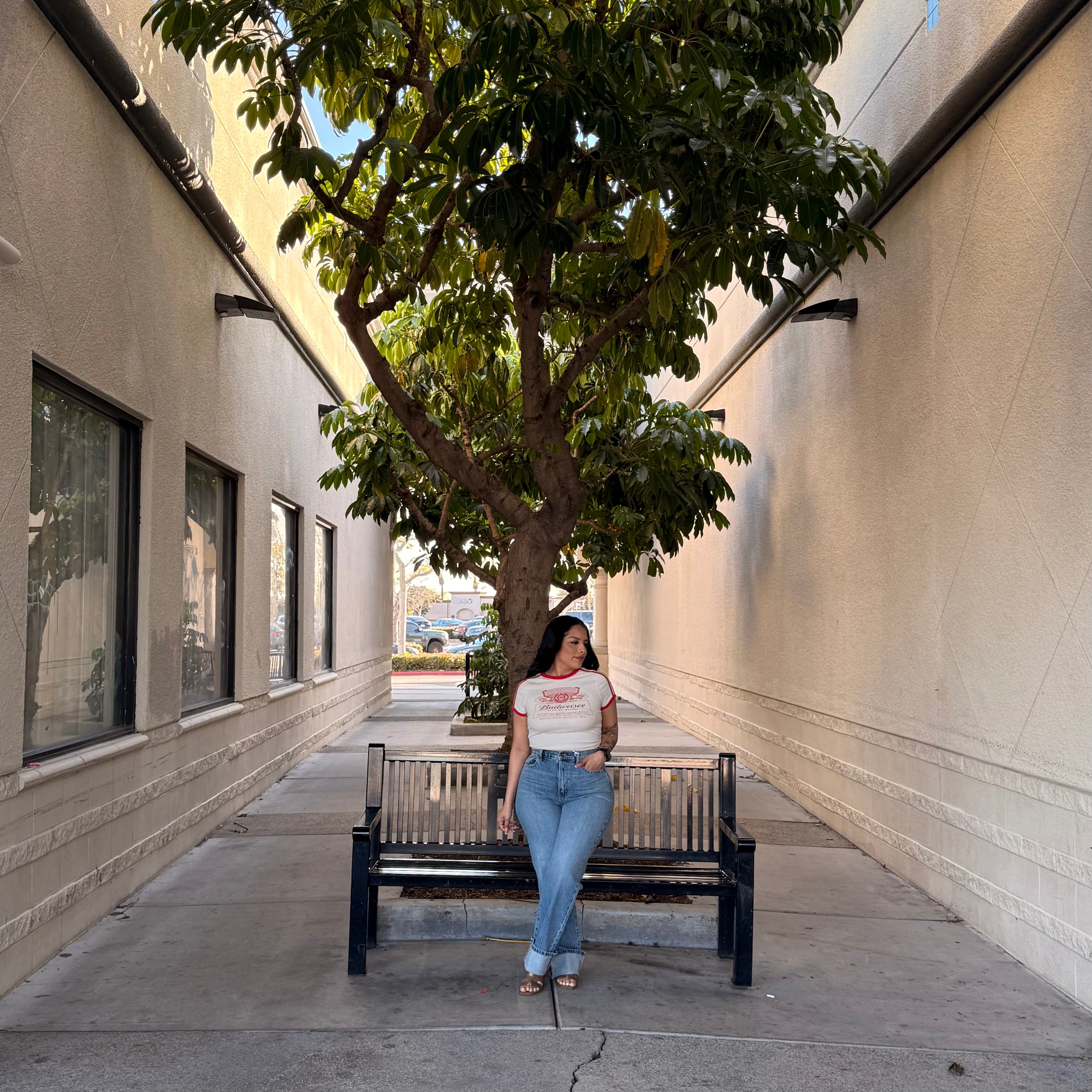 Damon High Rise Jeans (Med)