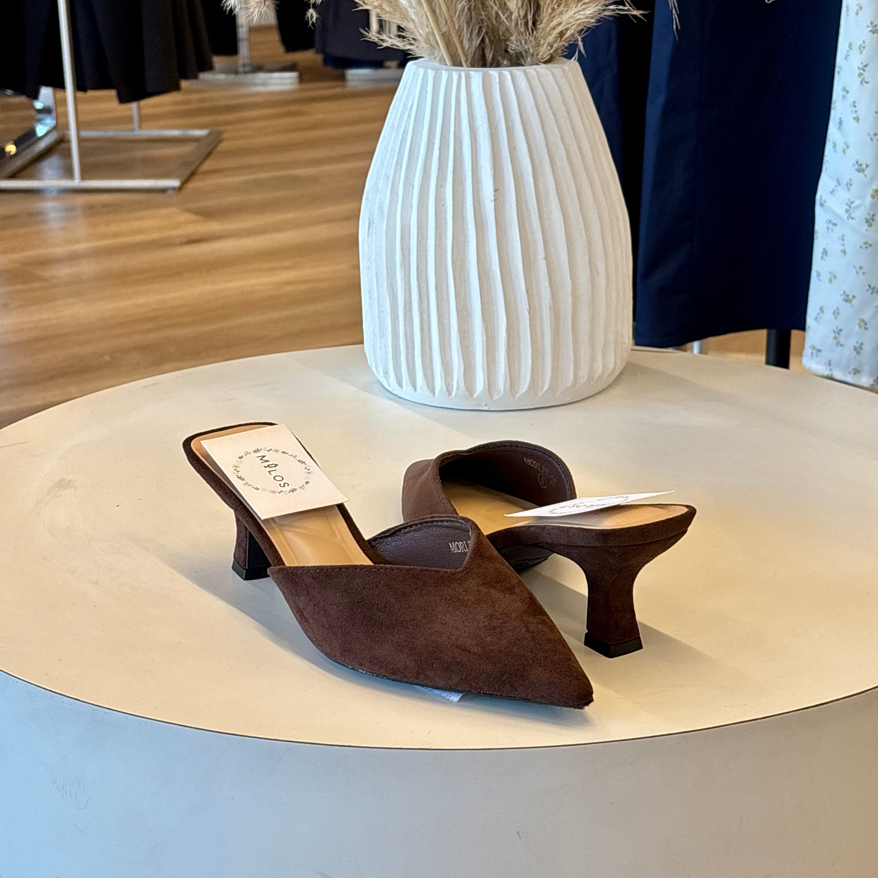 Eli Heels (Brown)