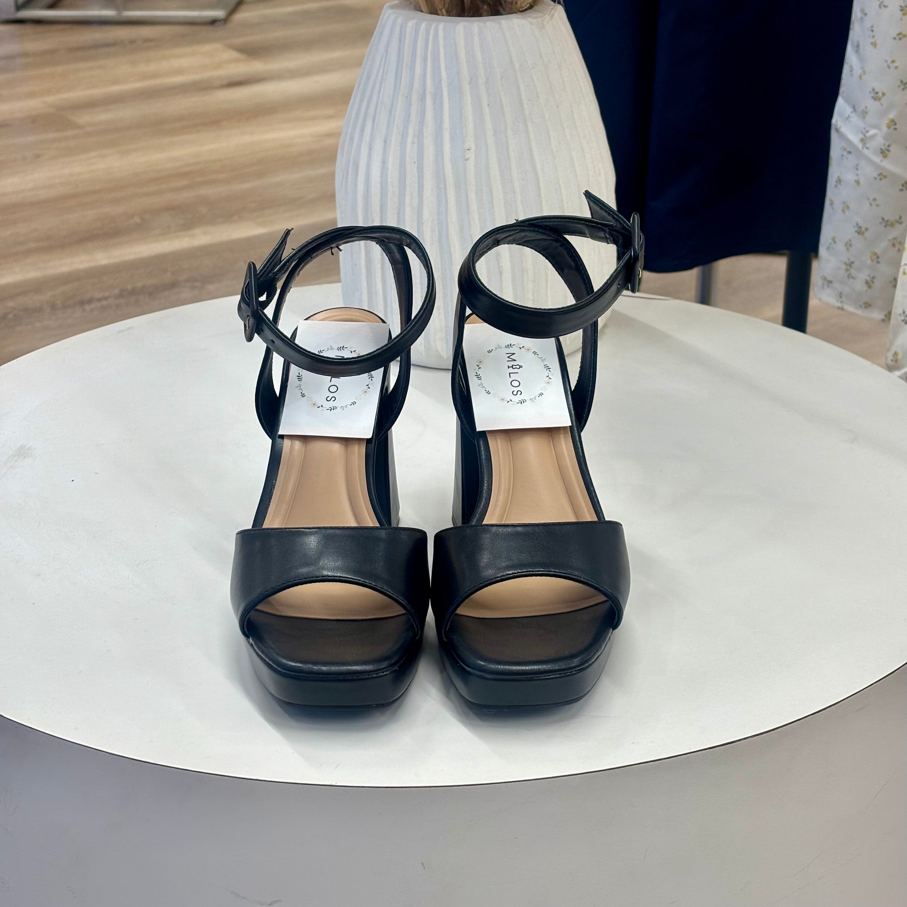 NIck Heels (Black)