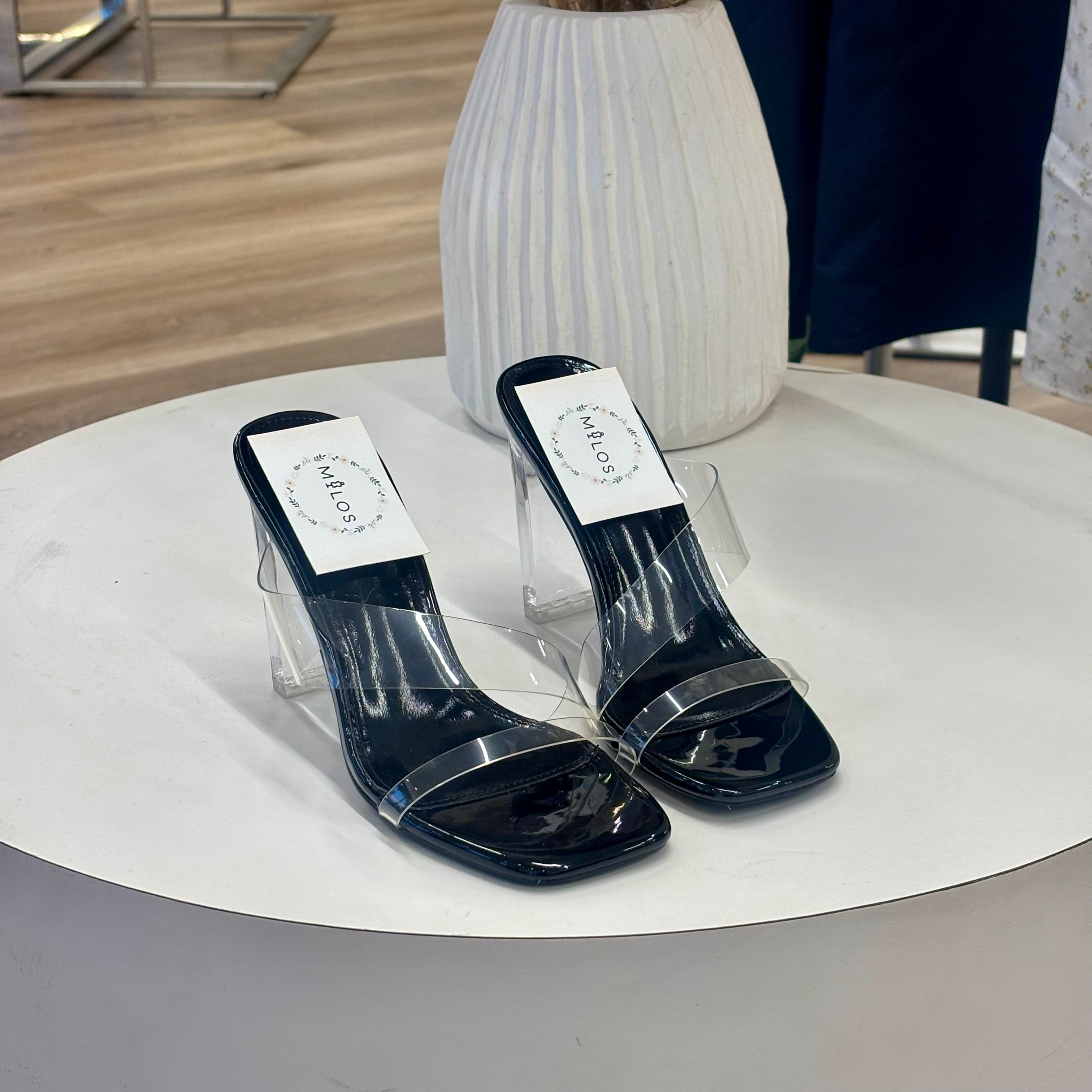 Iris Heels (Black)