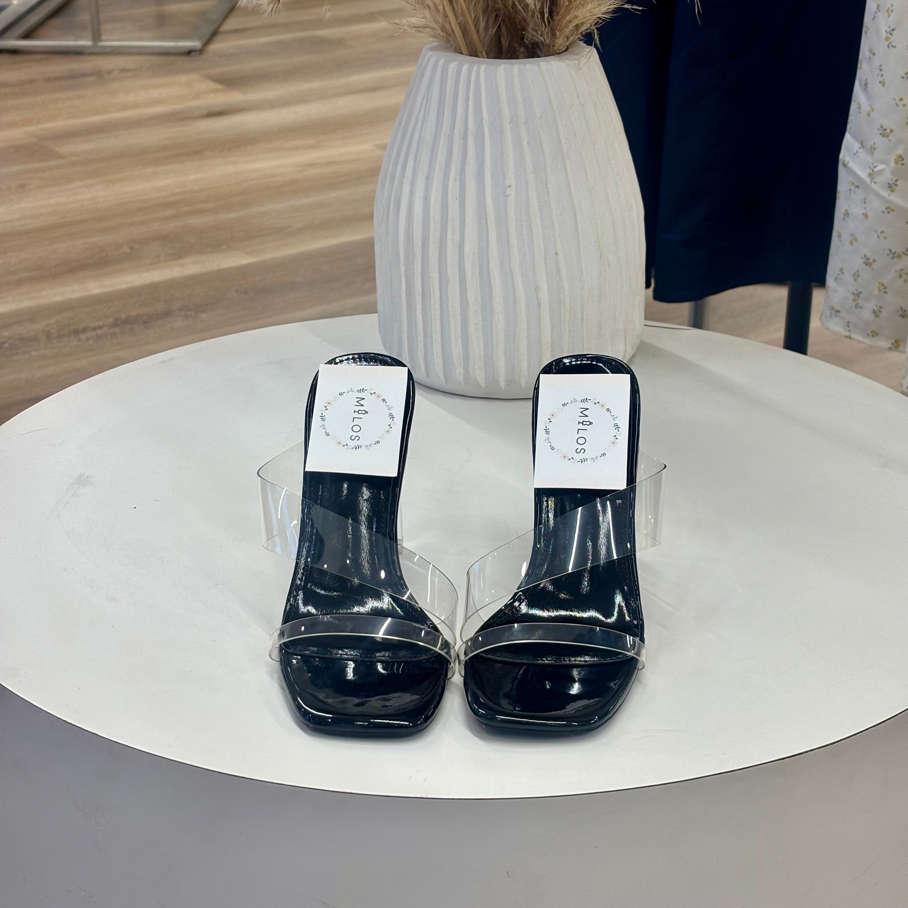 Iris Heels (Black)
