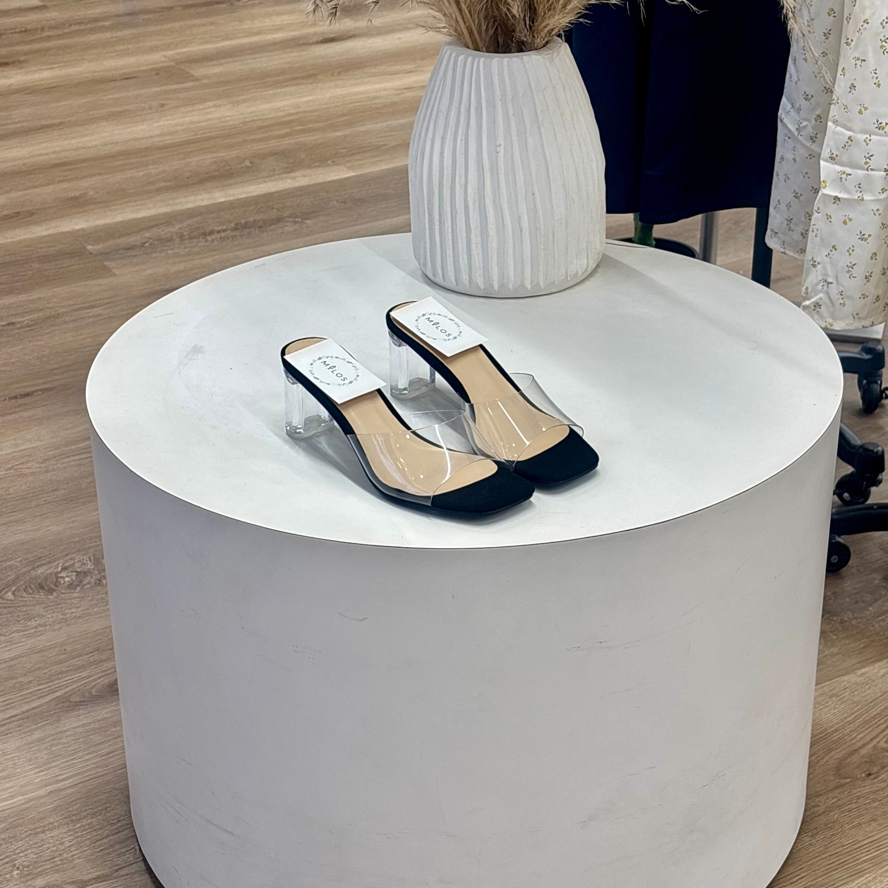 Clover Heels (Black)