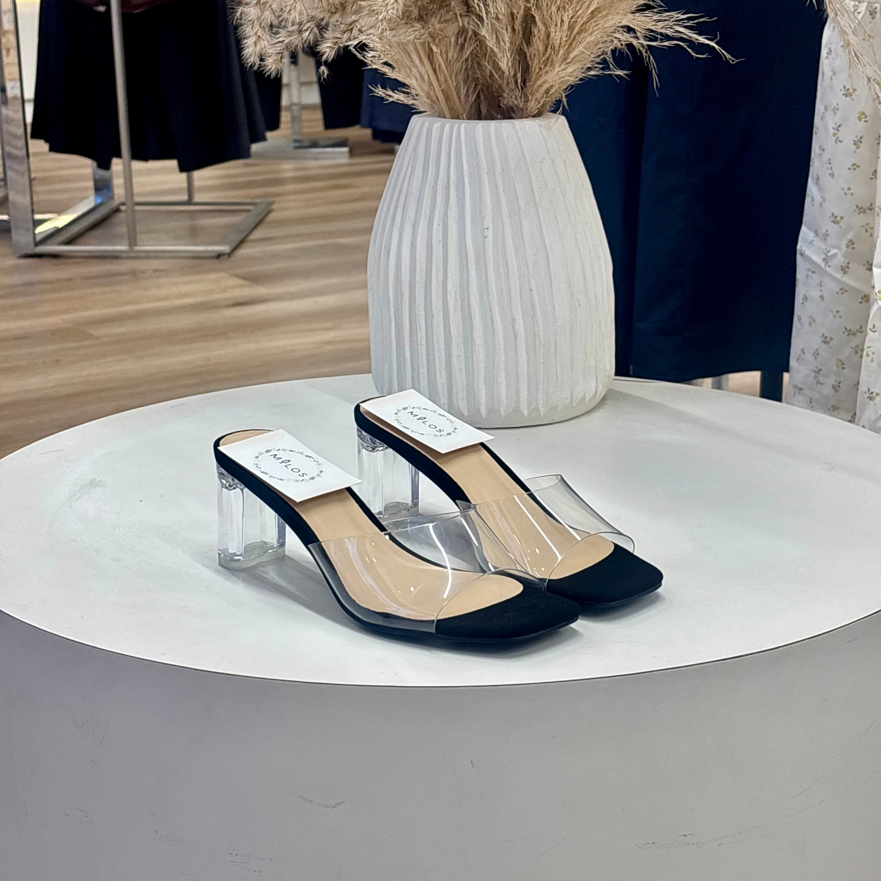 Clover Heels (Black)