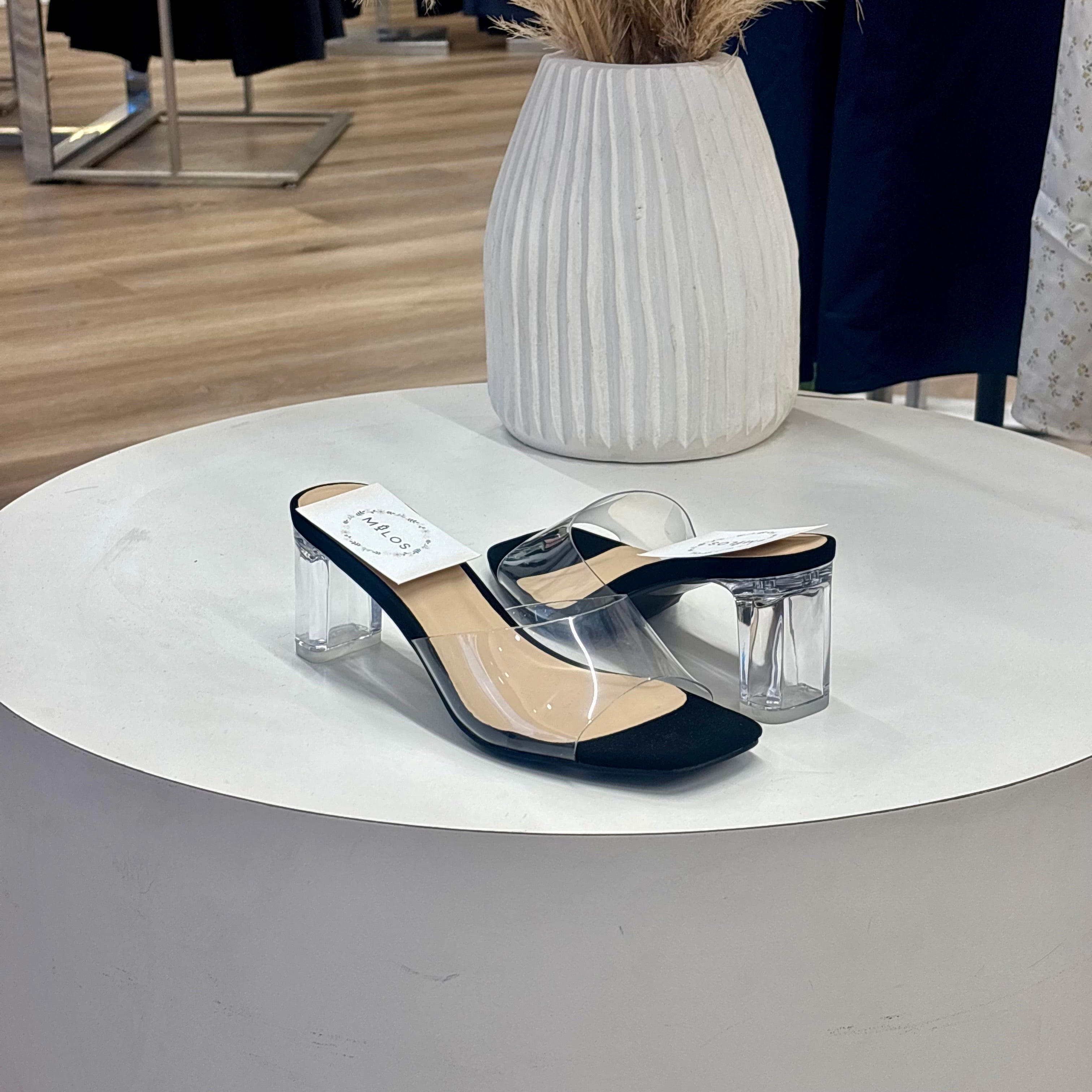 Clover Heels (Black)