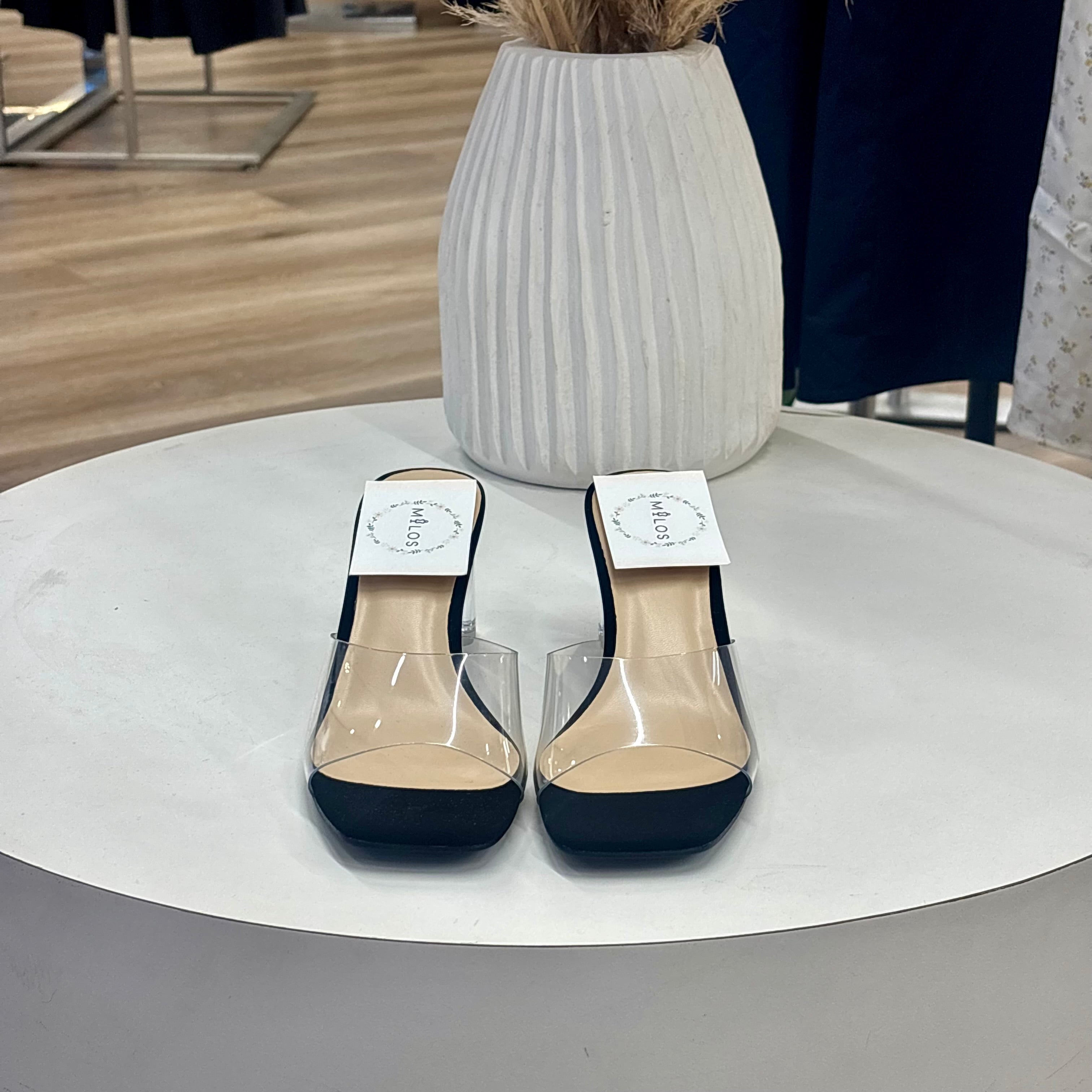 Clover Heels (Black)