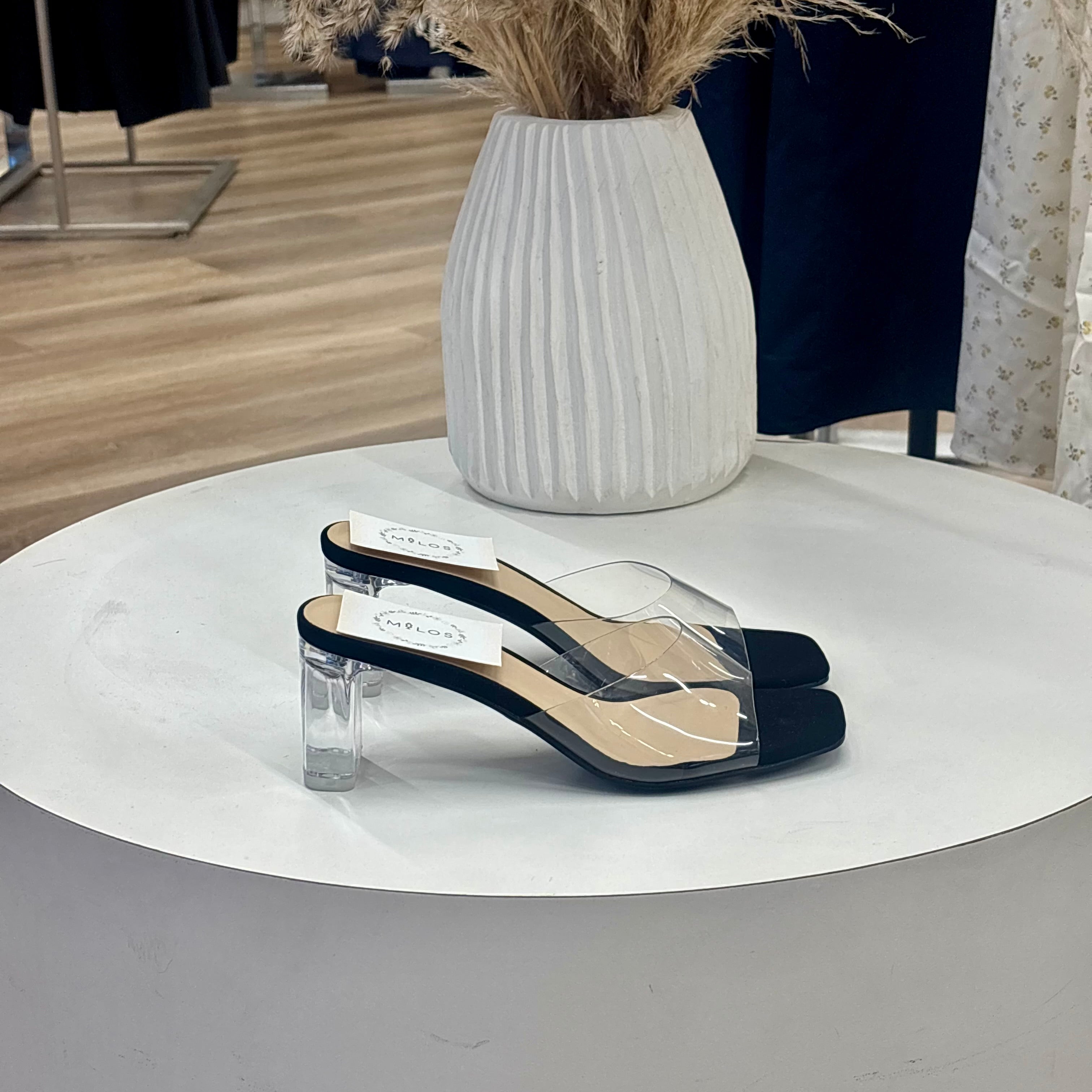 Clover Heels (Black)