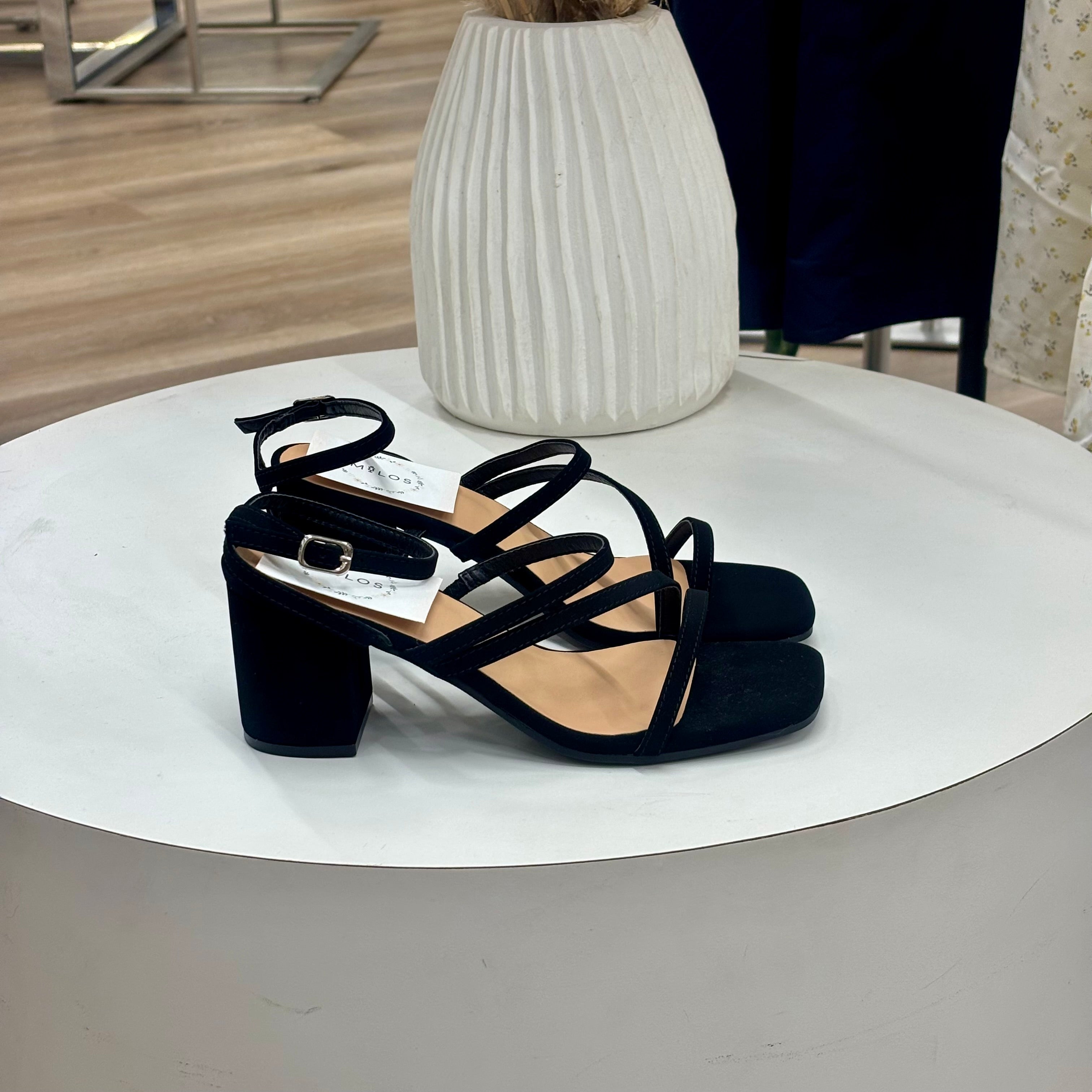 Daphne Heels (Black)