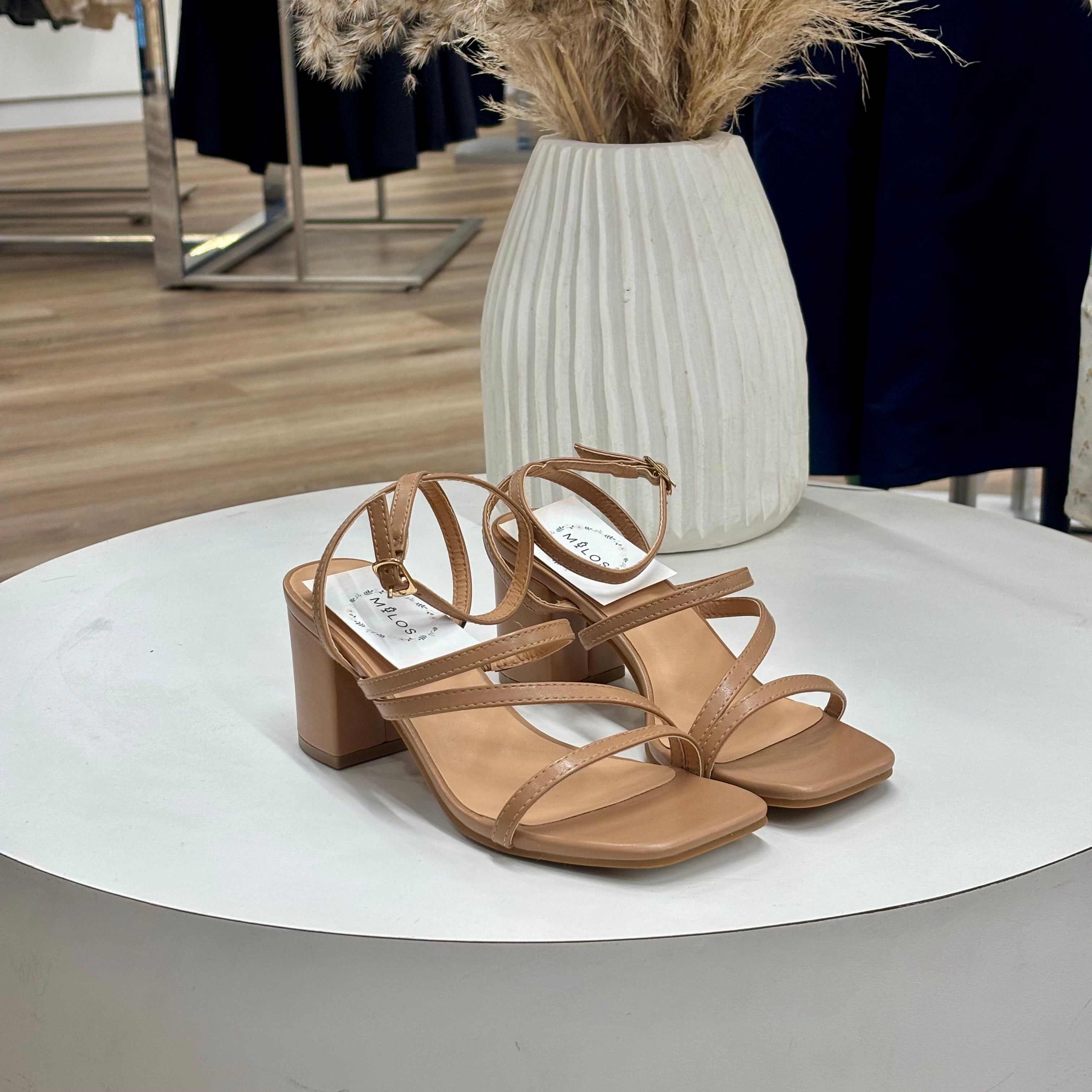 Daphne Heels (Camel)