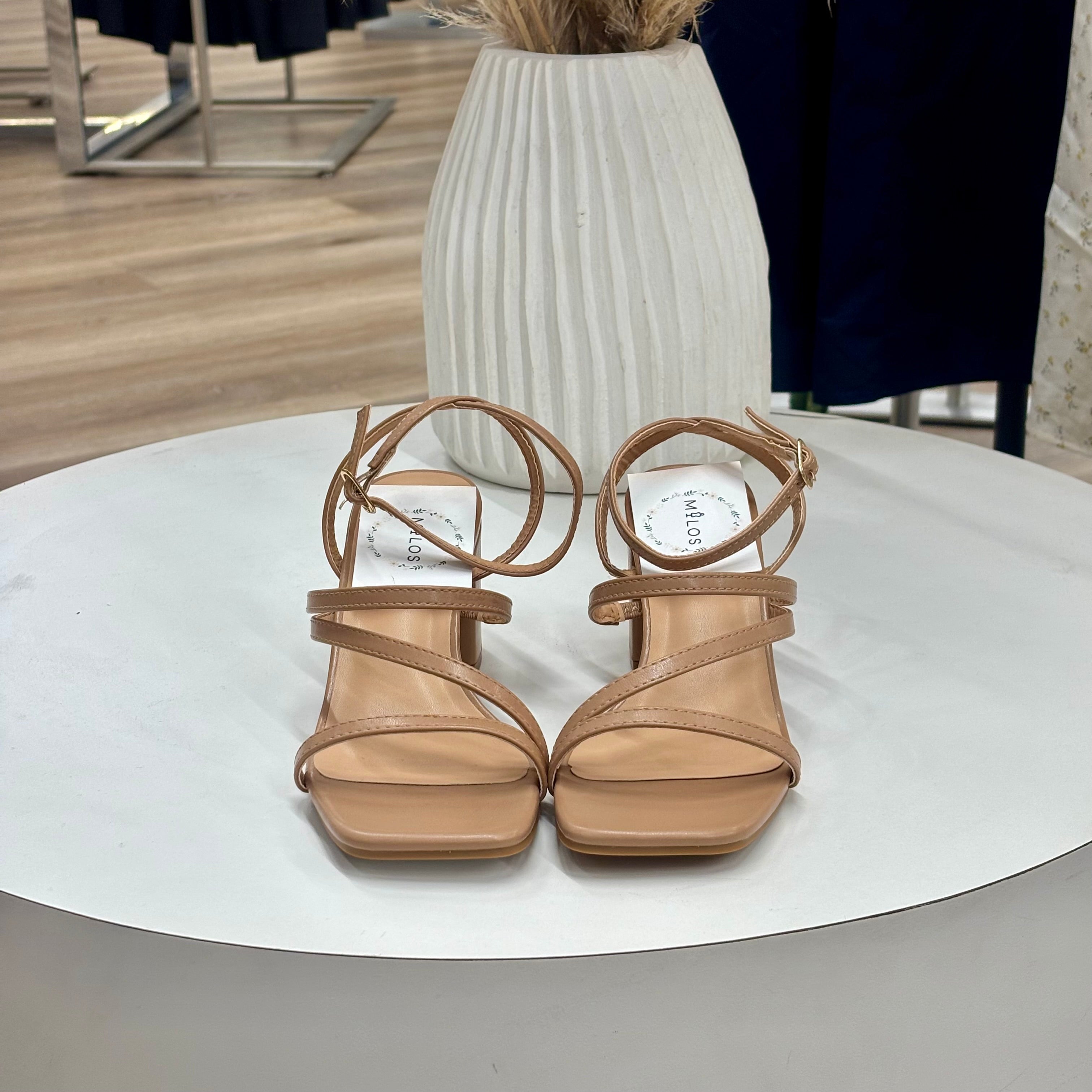Daphne Heels (Camel)