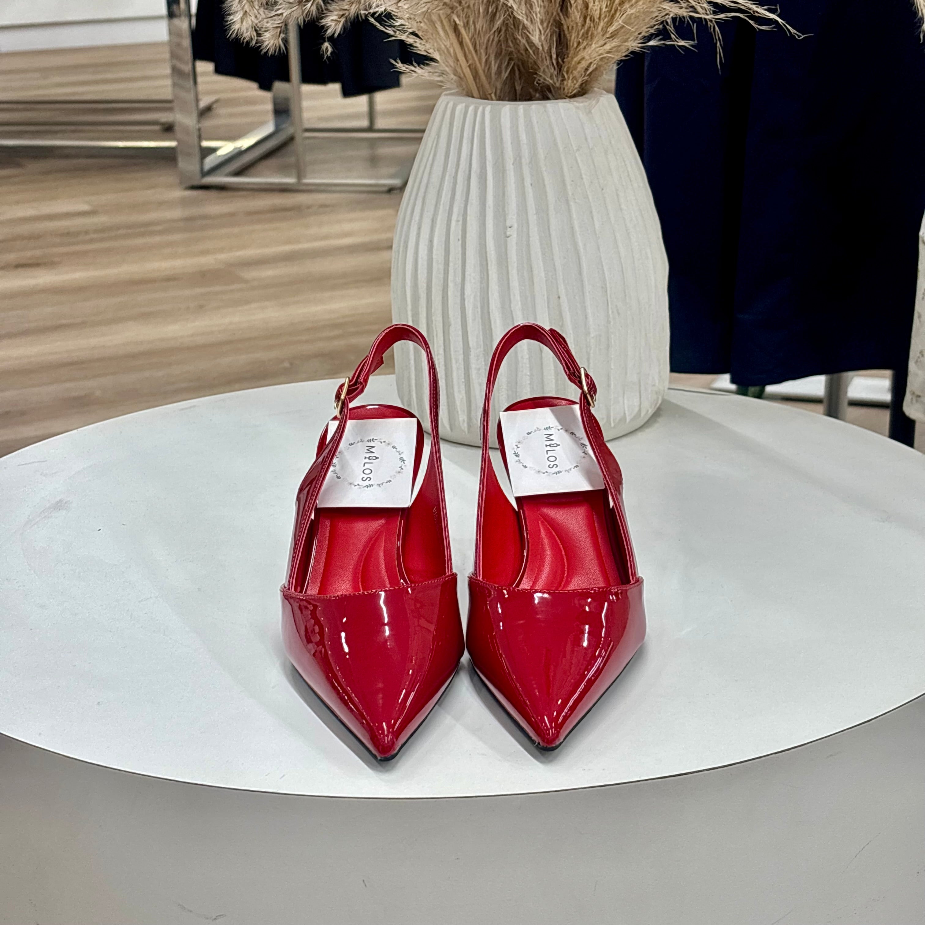 Cathleen Heels (Cherry)