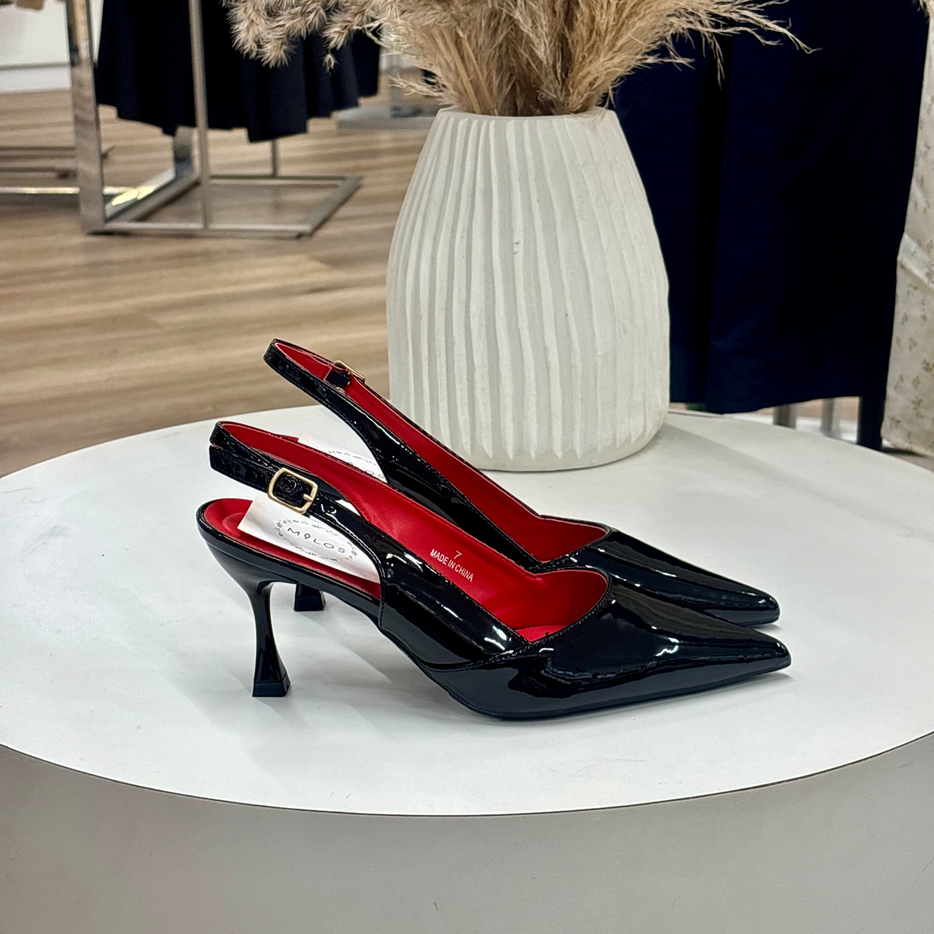 Cathleen Heels (Black)