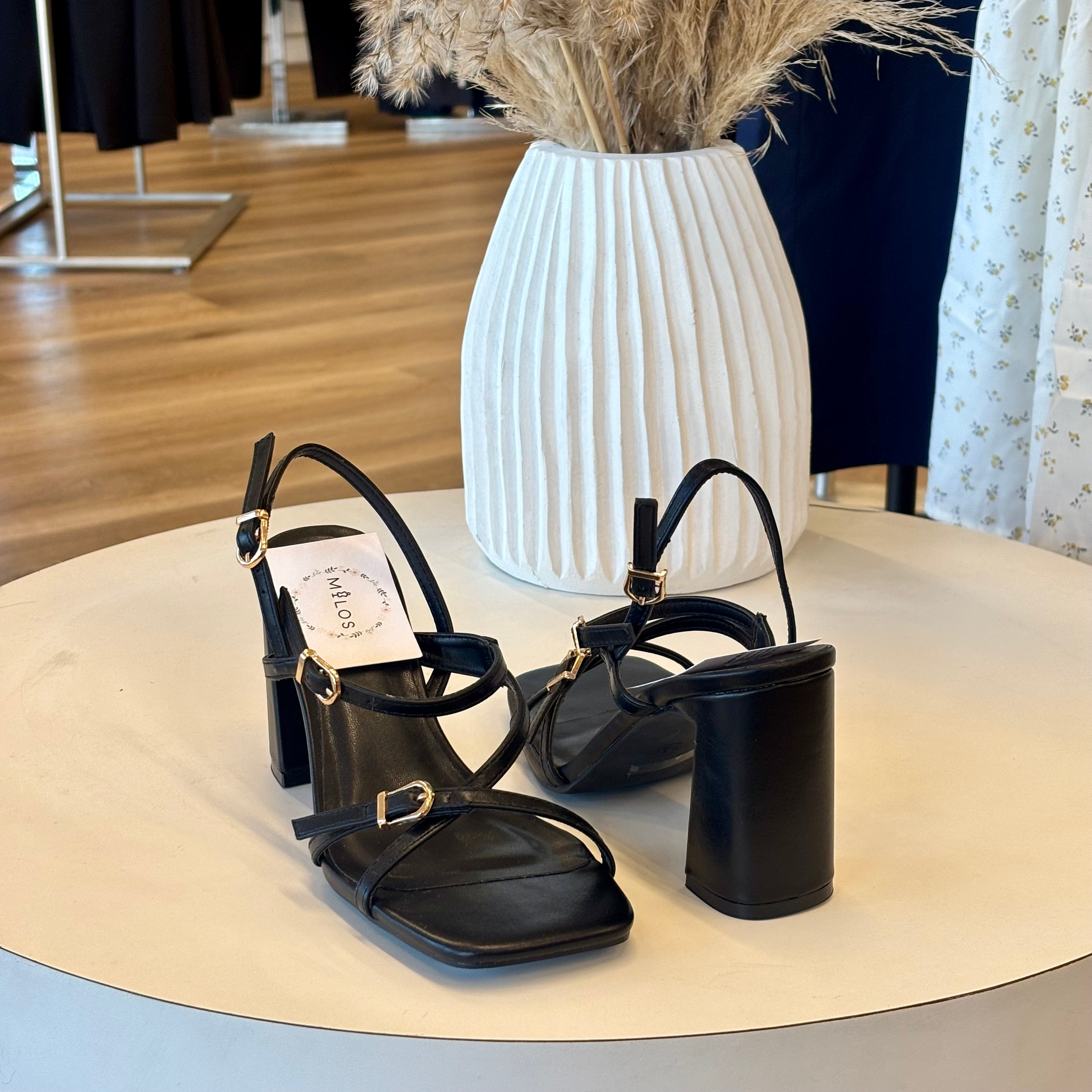 Sloane Heels (Black)
