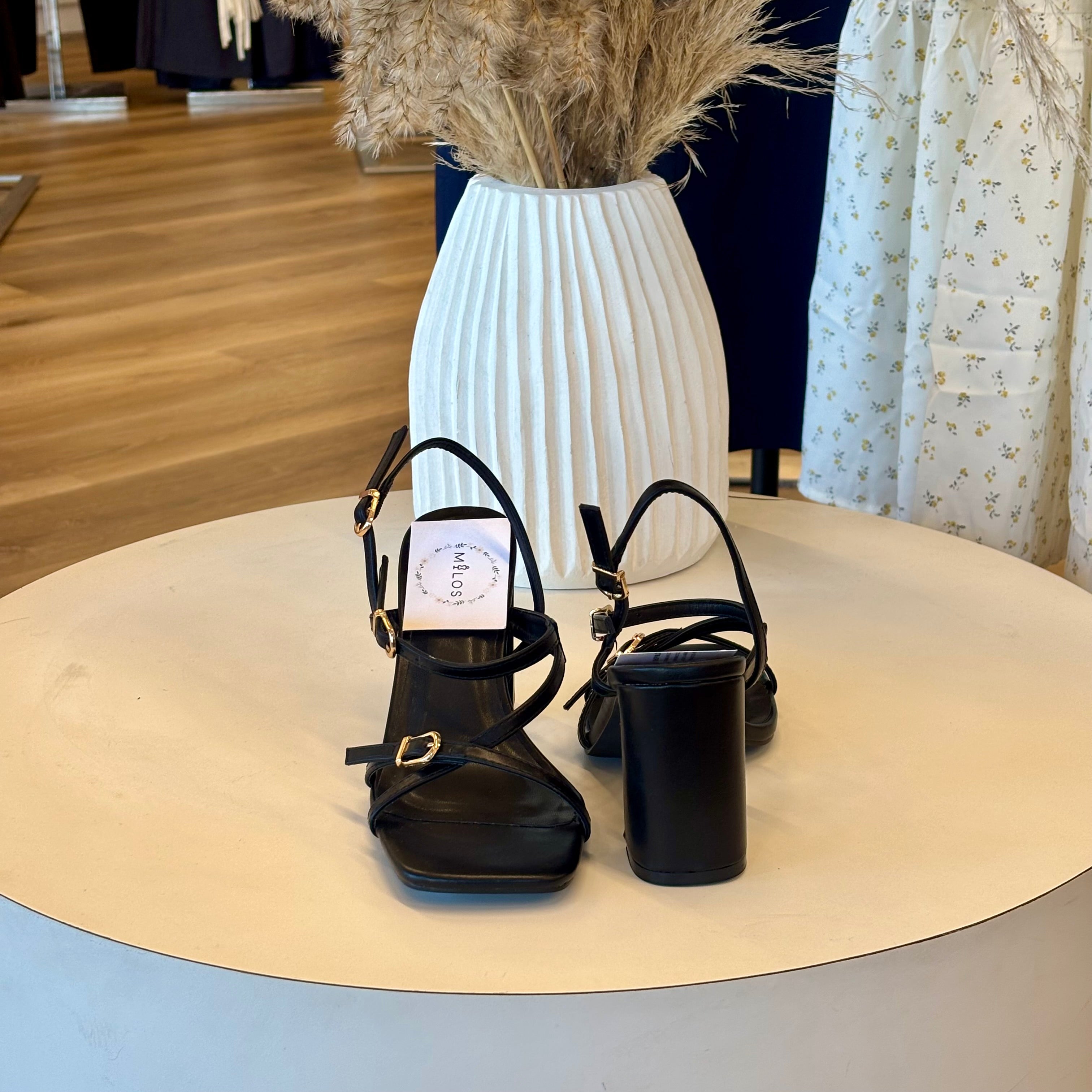 Sloane Heels (Black)