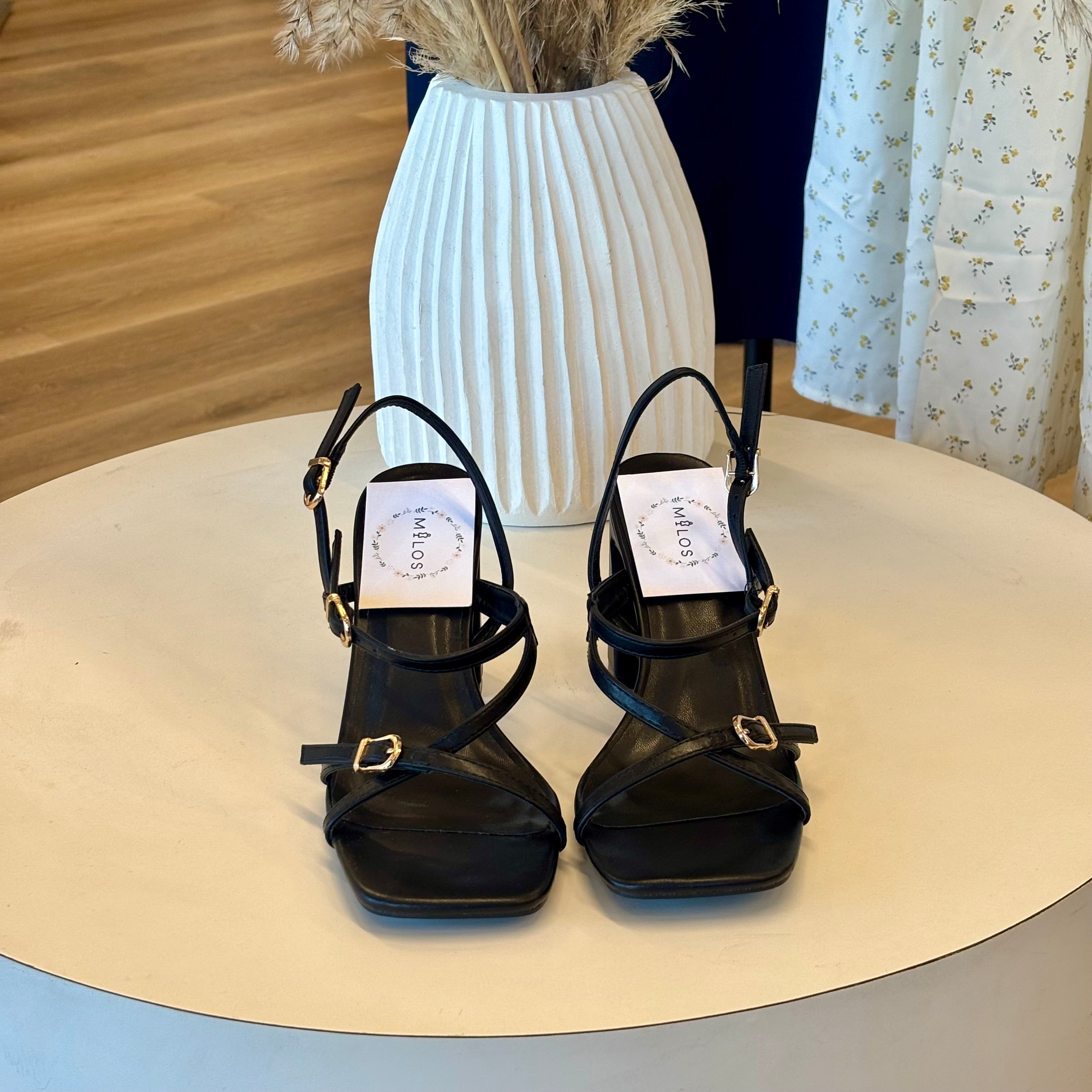 Sloane Heels (Black)