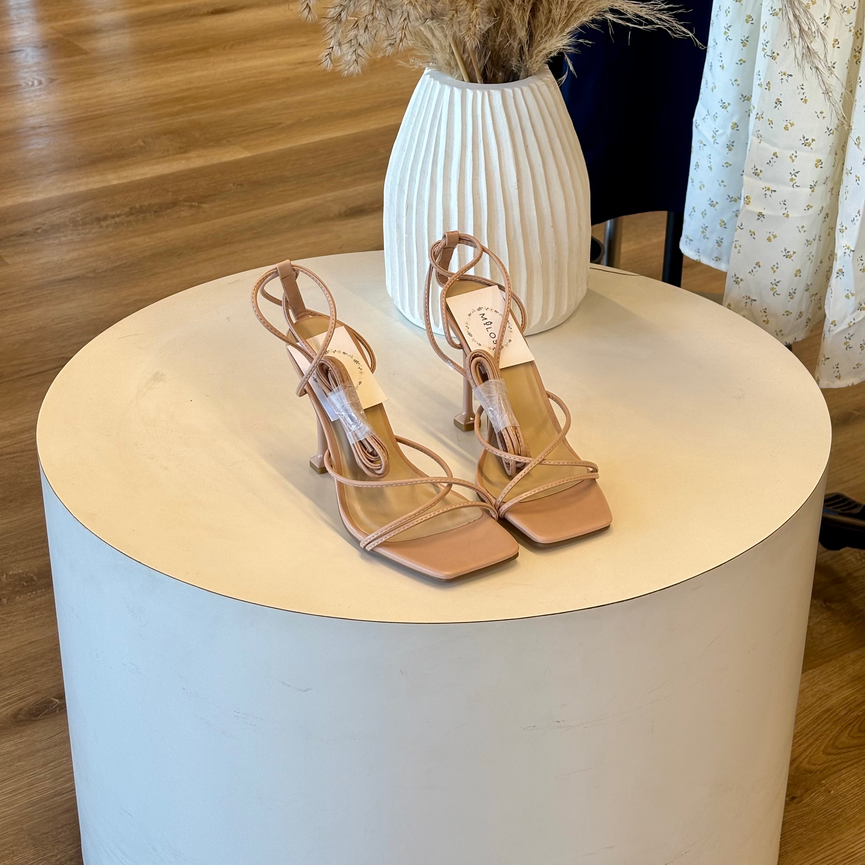 Amaya Heels (Nude)