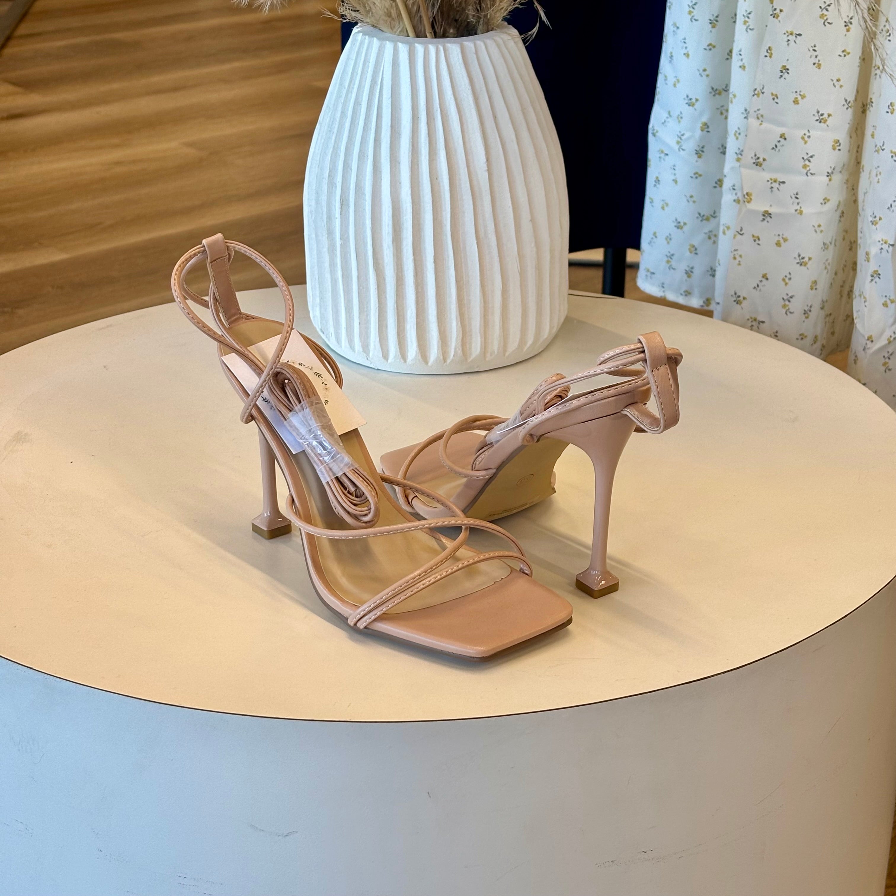 Amaya Heels (Nude)