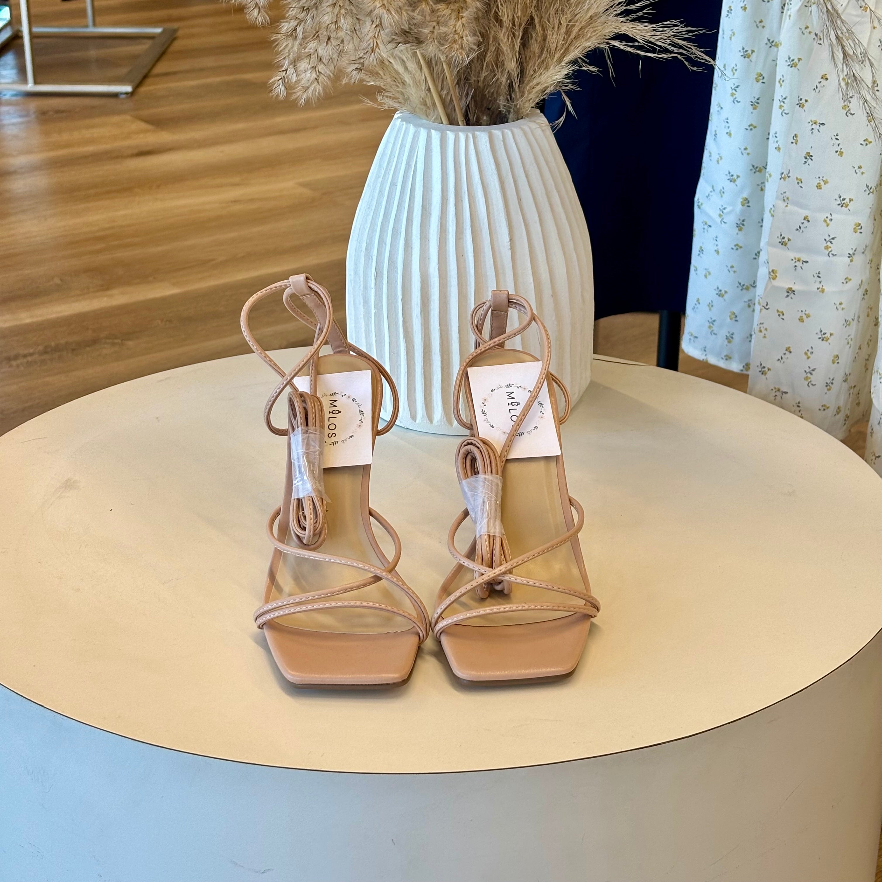 Amaya Heels (Nude)