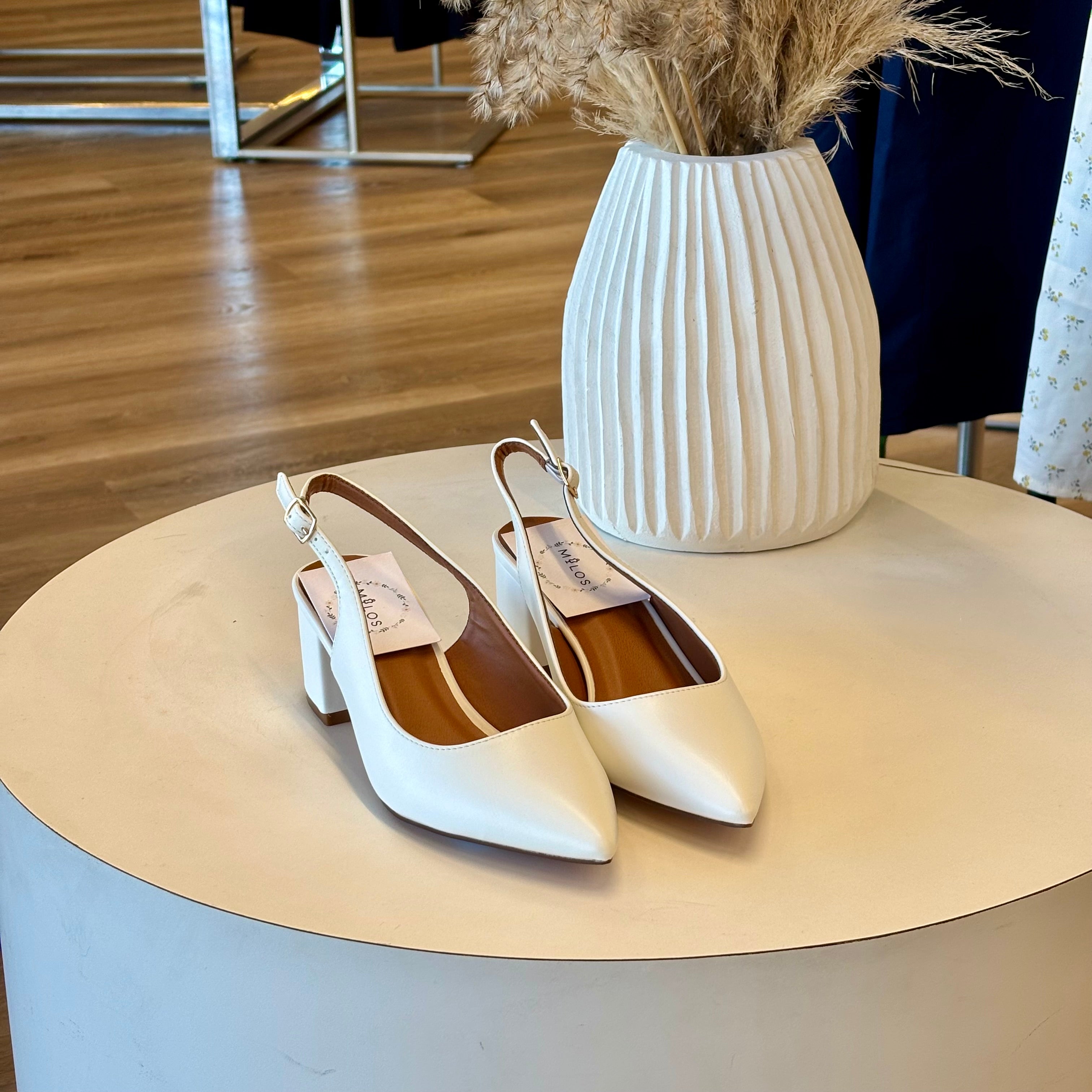 Ivy Heels (White)