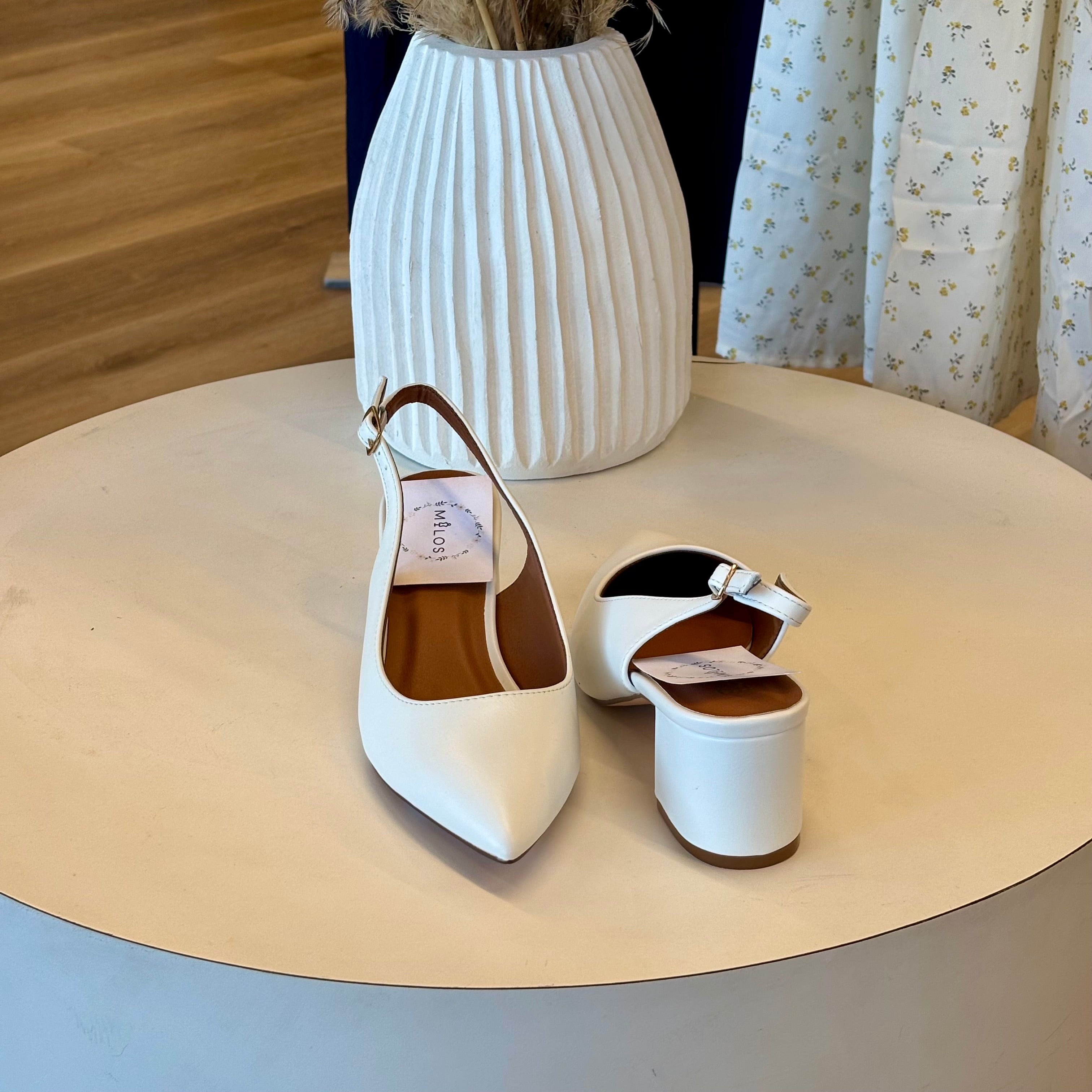 Ivy Heels (White)