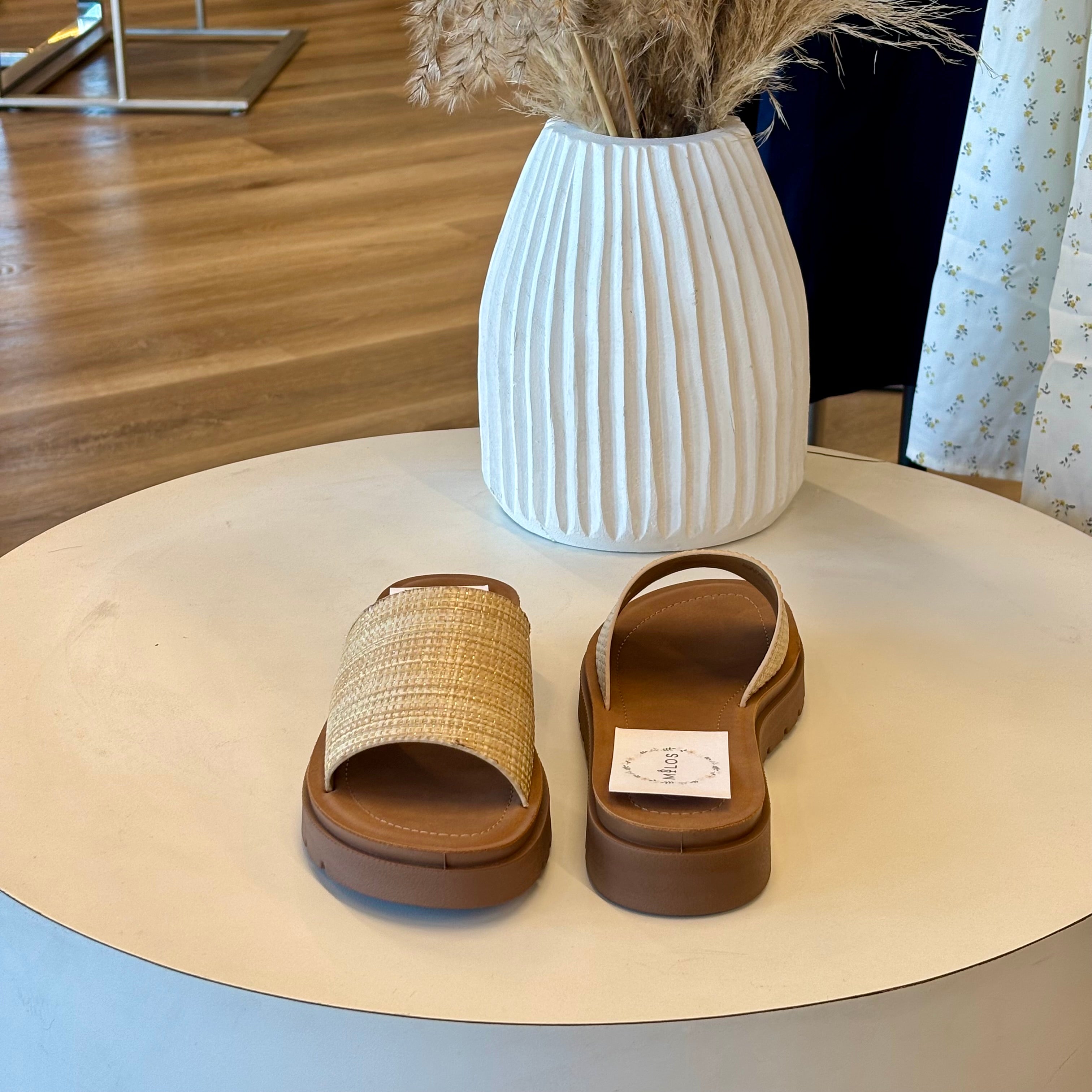 Daisy Sandals (Beige)