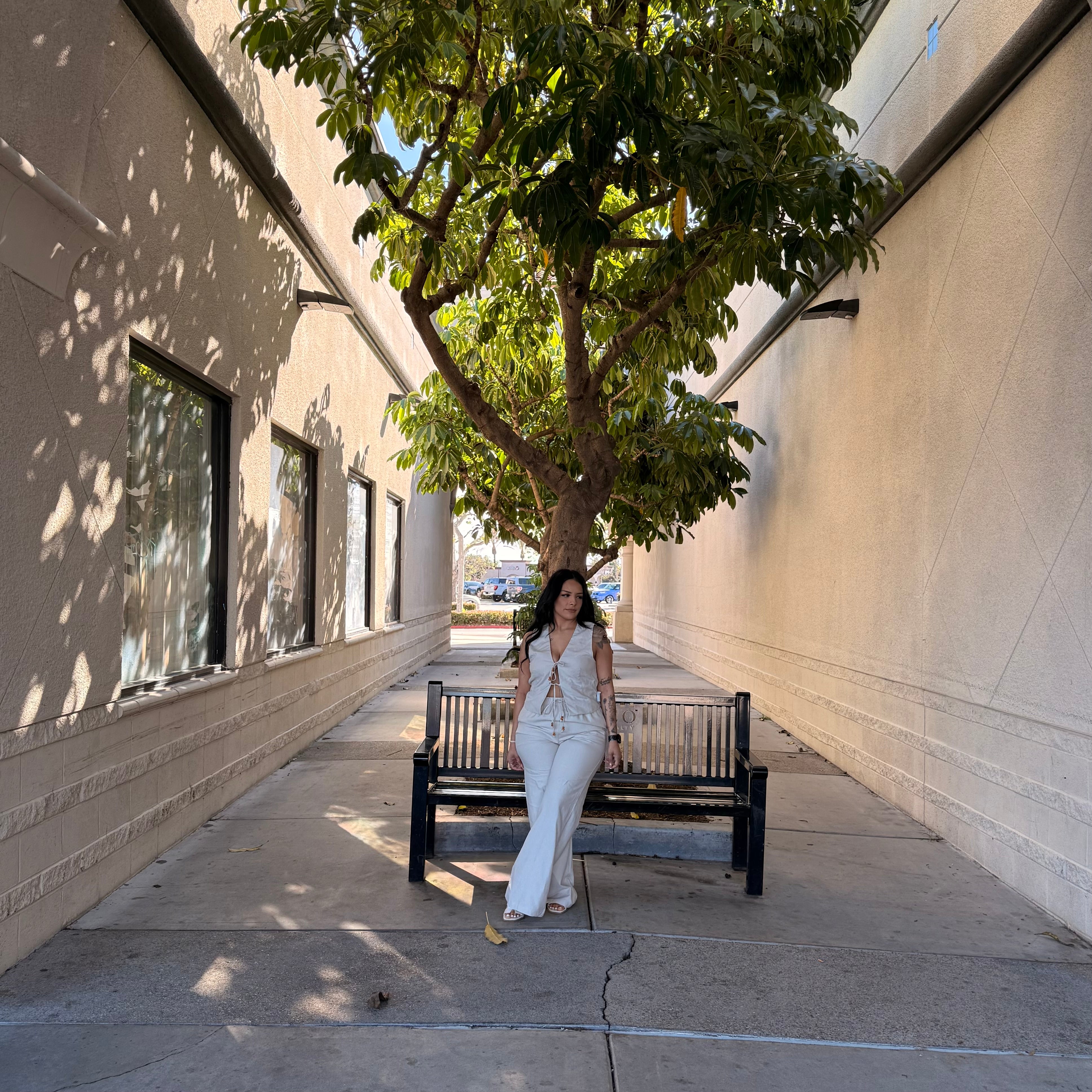 Tracey Linen Pants (Natural)