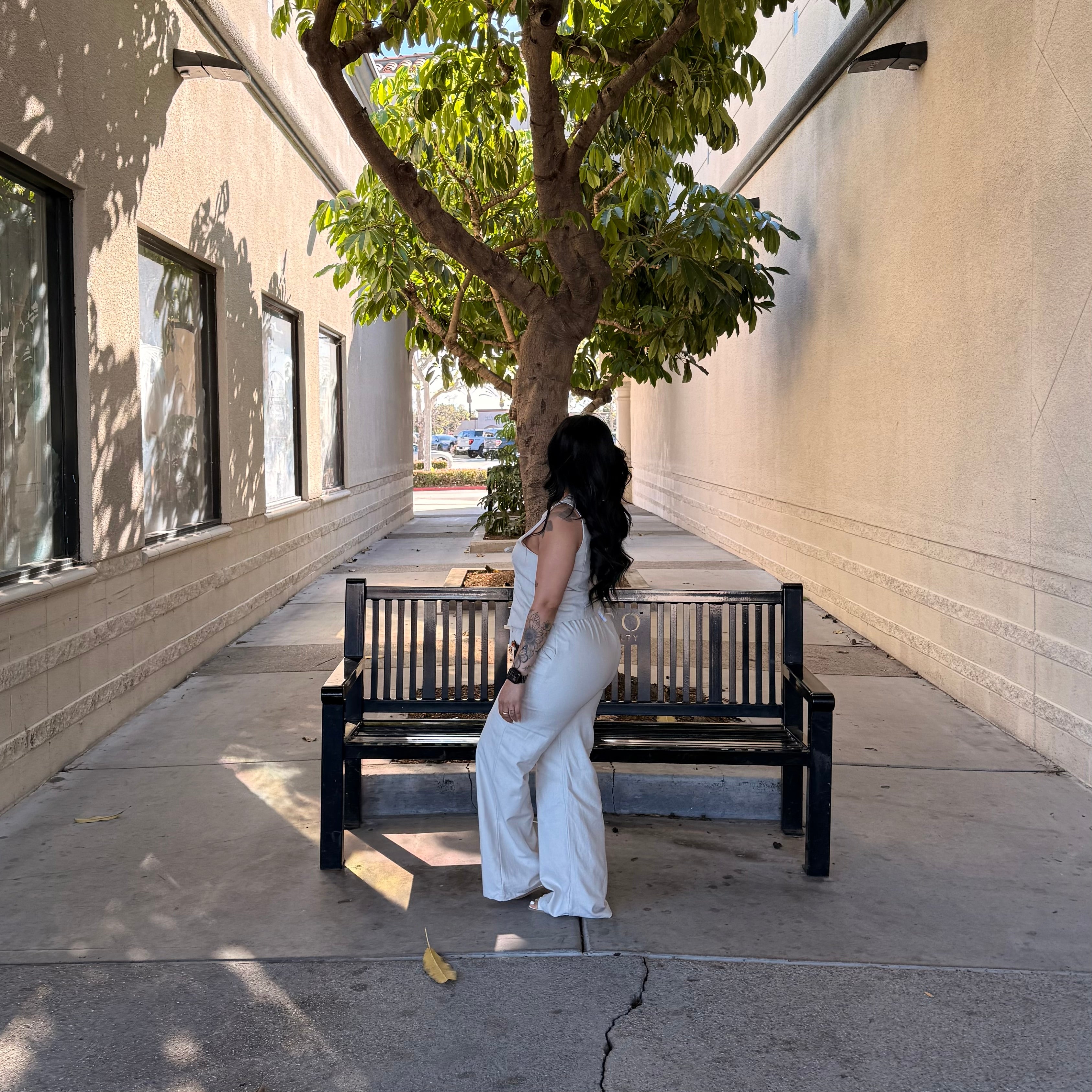 Tracey Linen Pants (Natural)