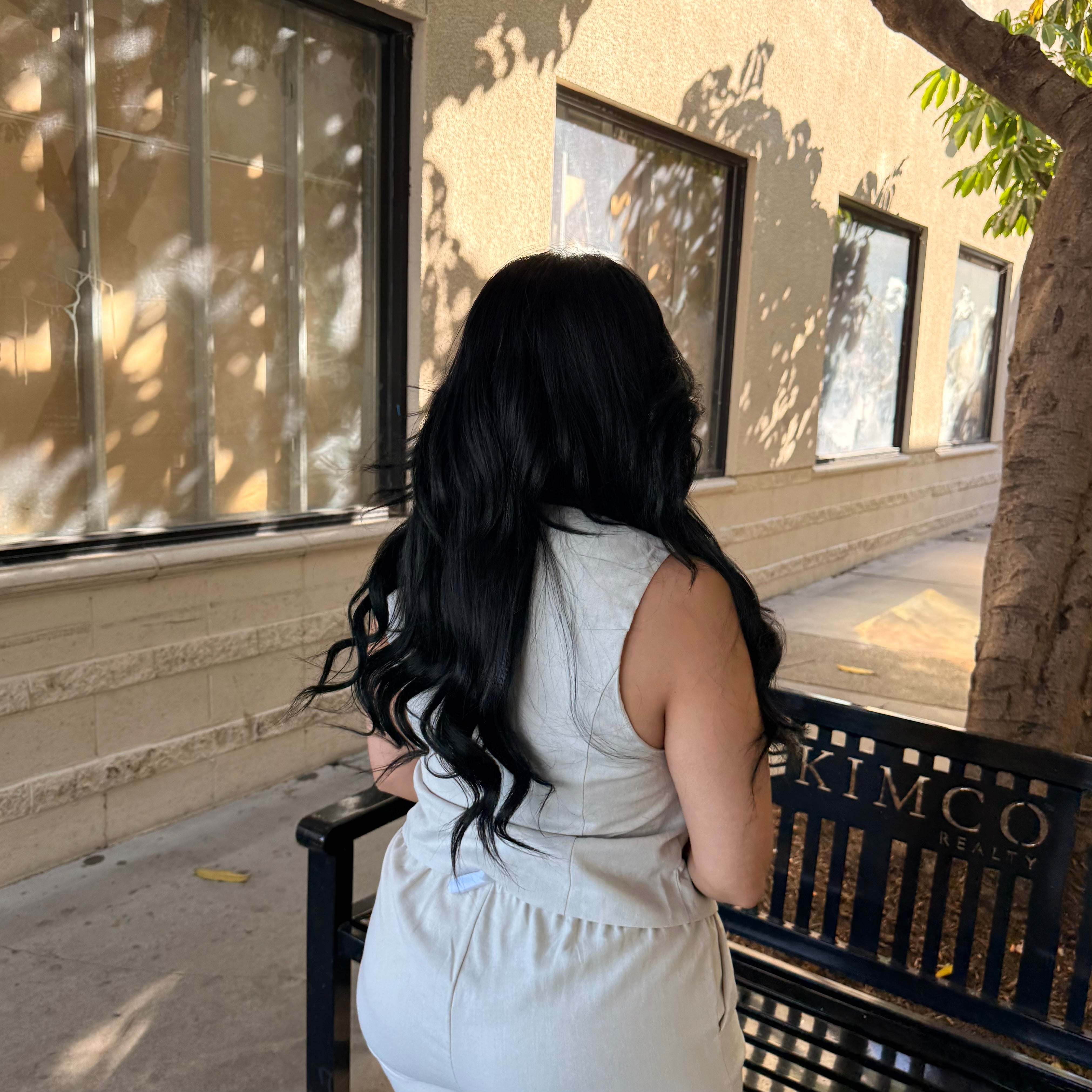 Tracey Linen Top (Natural)