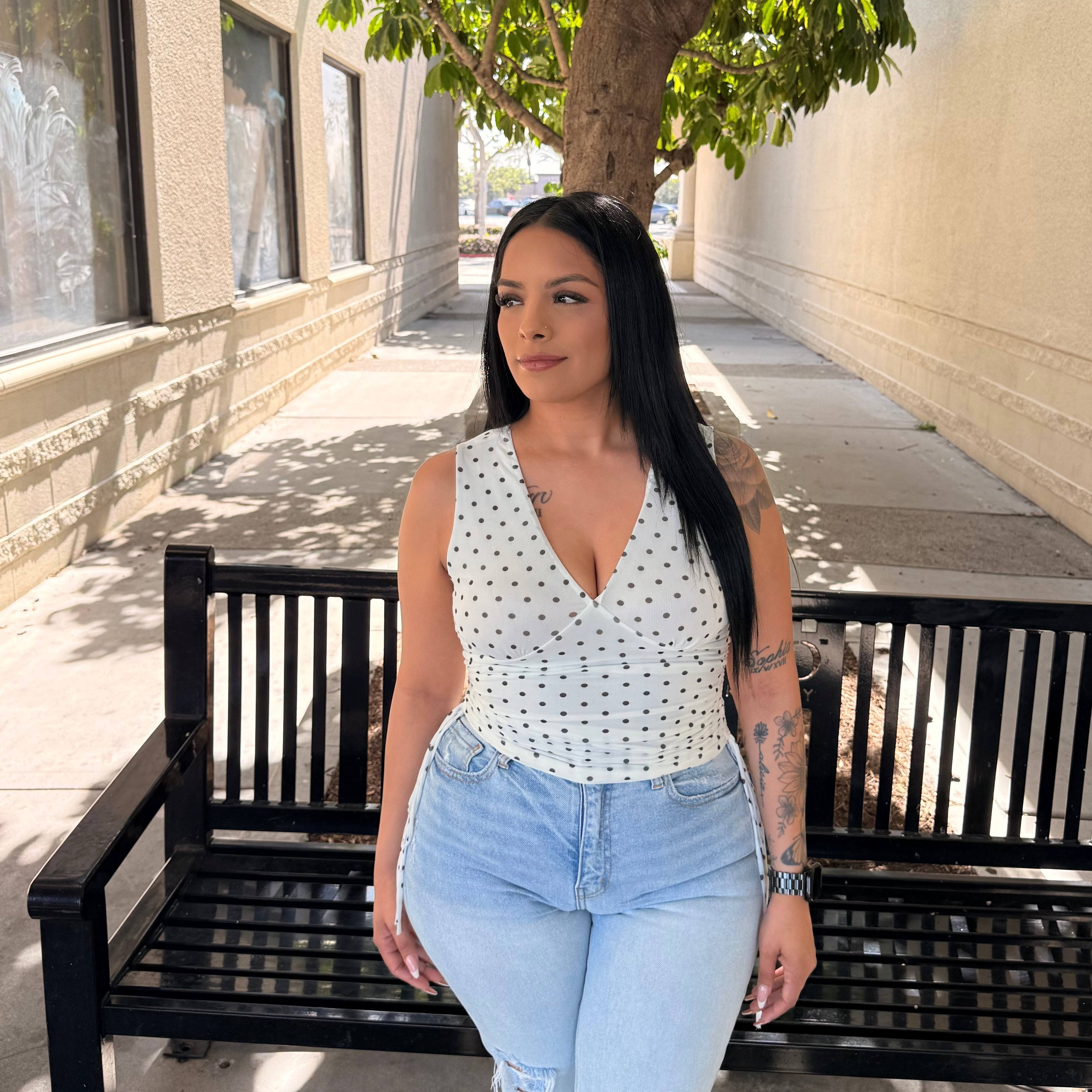 Mayrel Top (Ivory b )