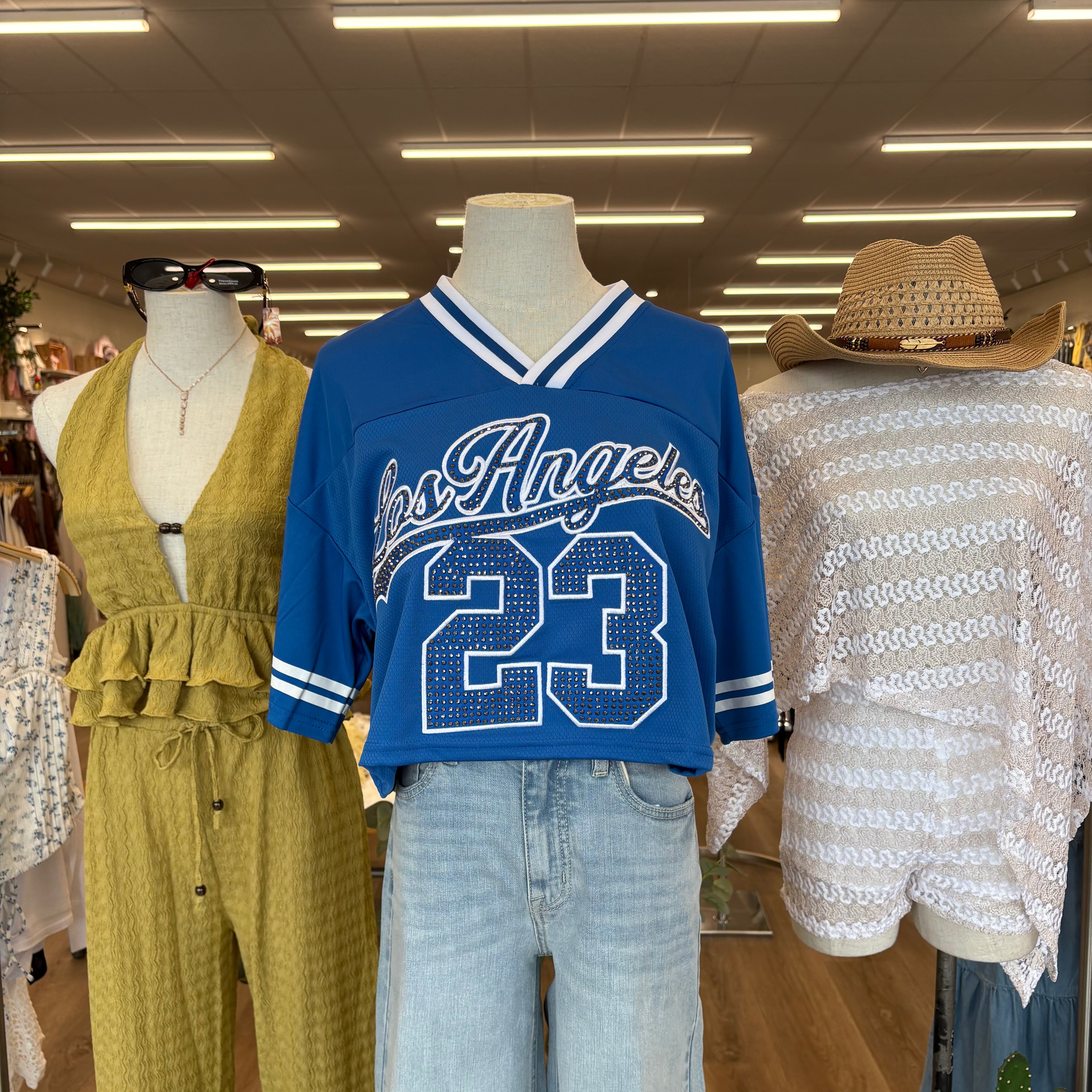 Diamond V Jersey (Royal)