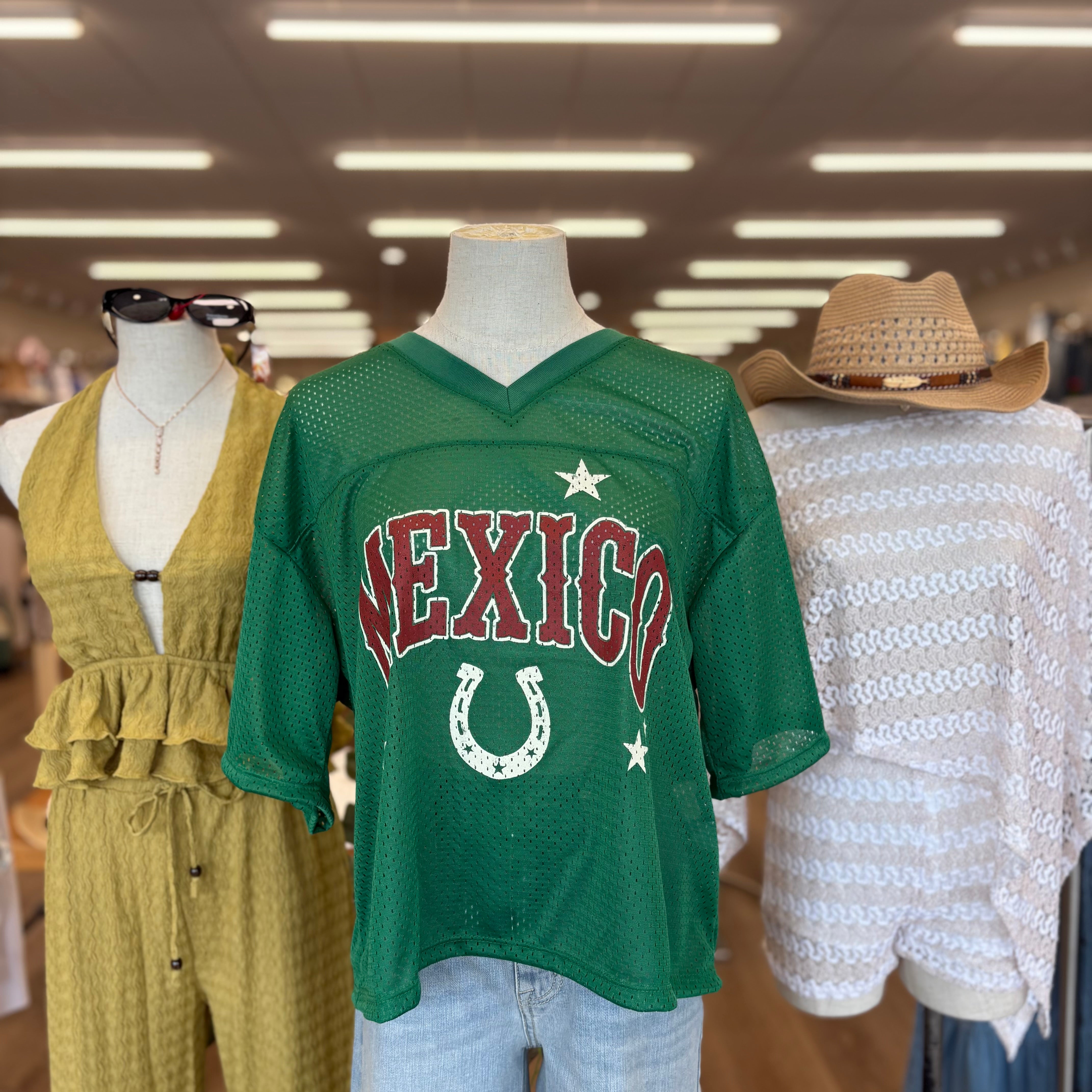 Mexico Top (Green)