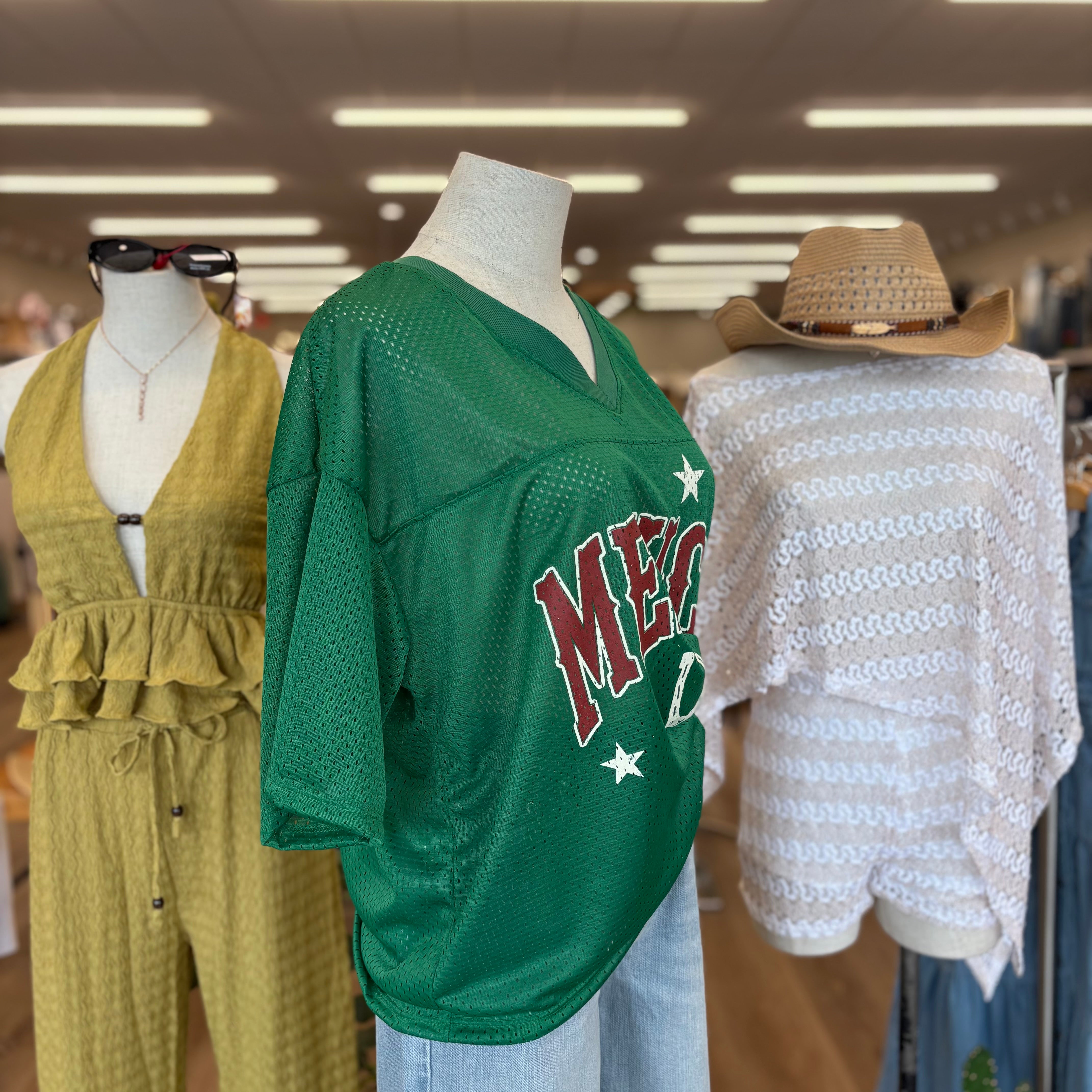Mexico Top (Green)