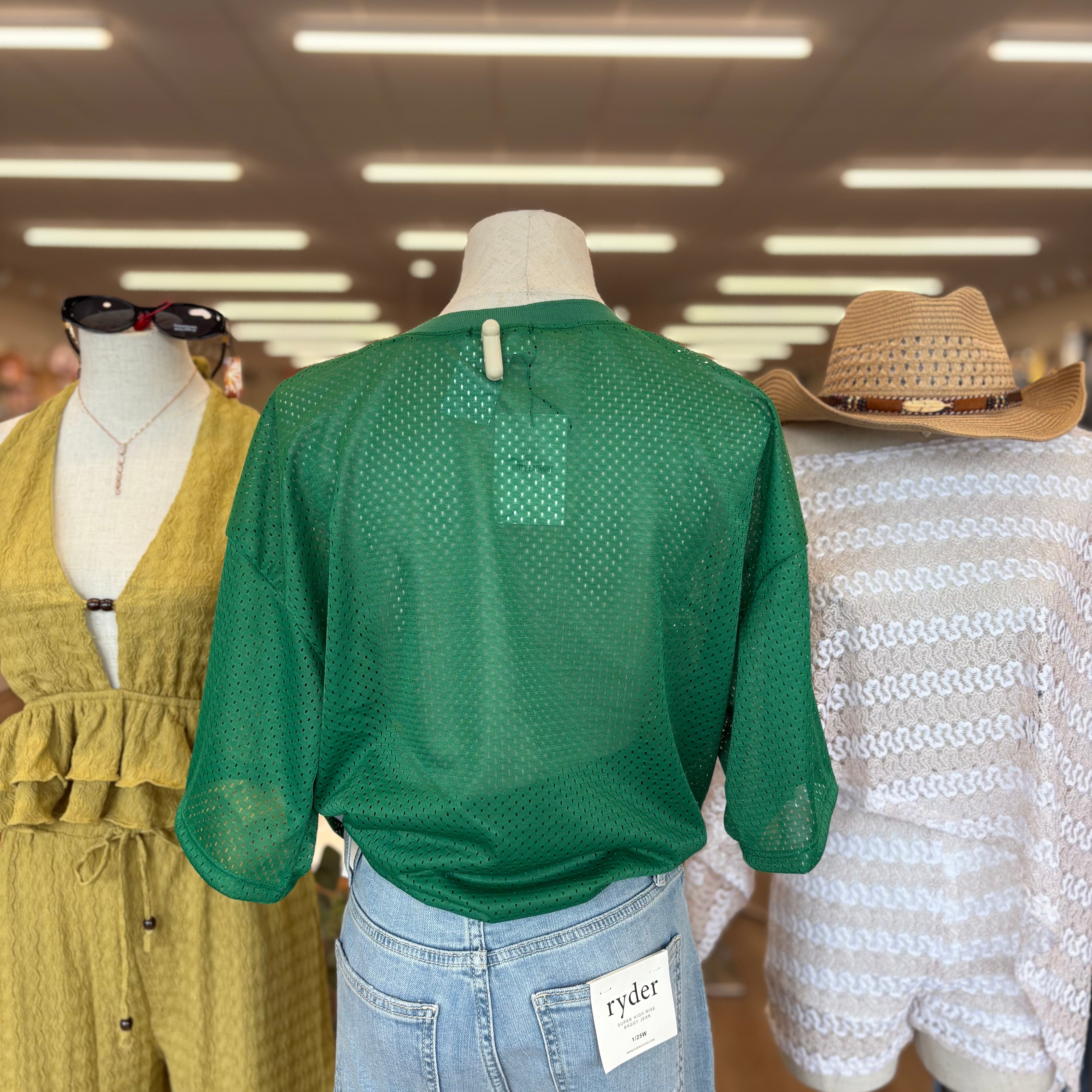 Mexico Top (Green)