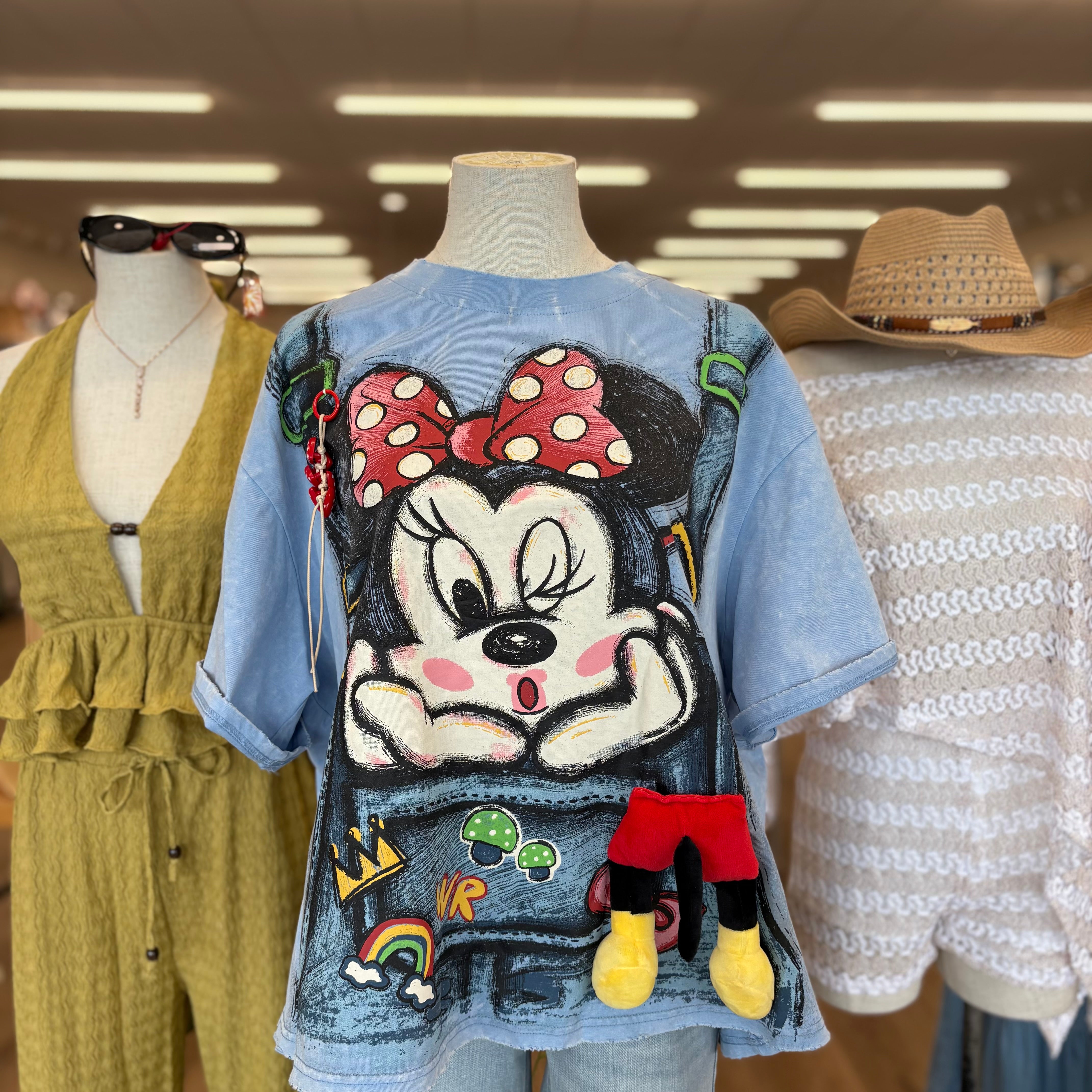 Disney Oversize Shirt  (Blue)