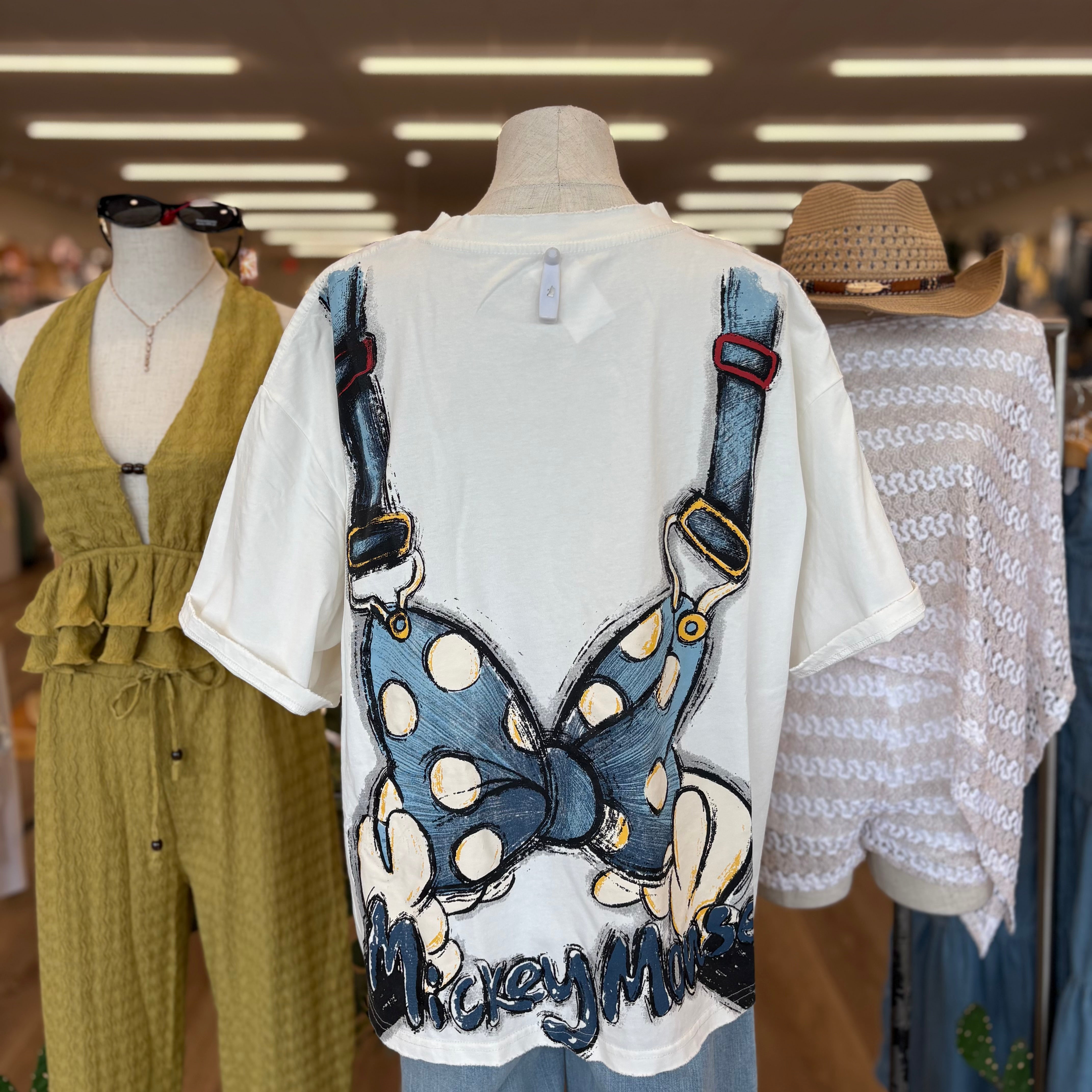 Disney Oversize Shirt (White)