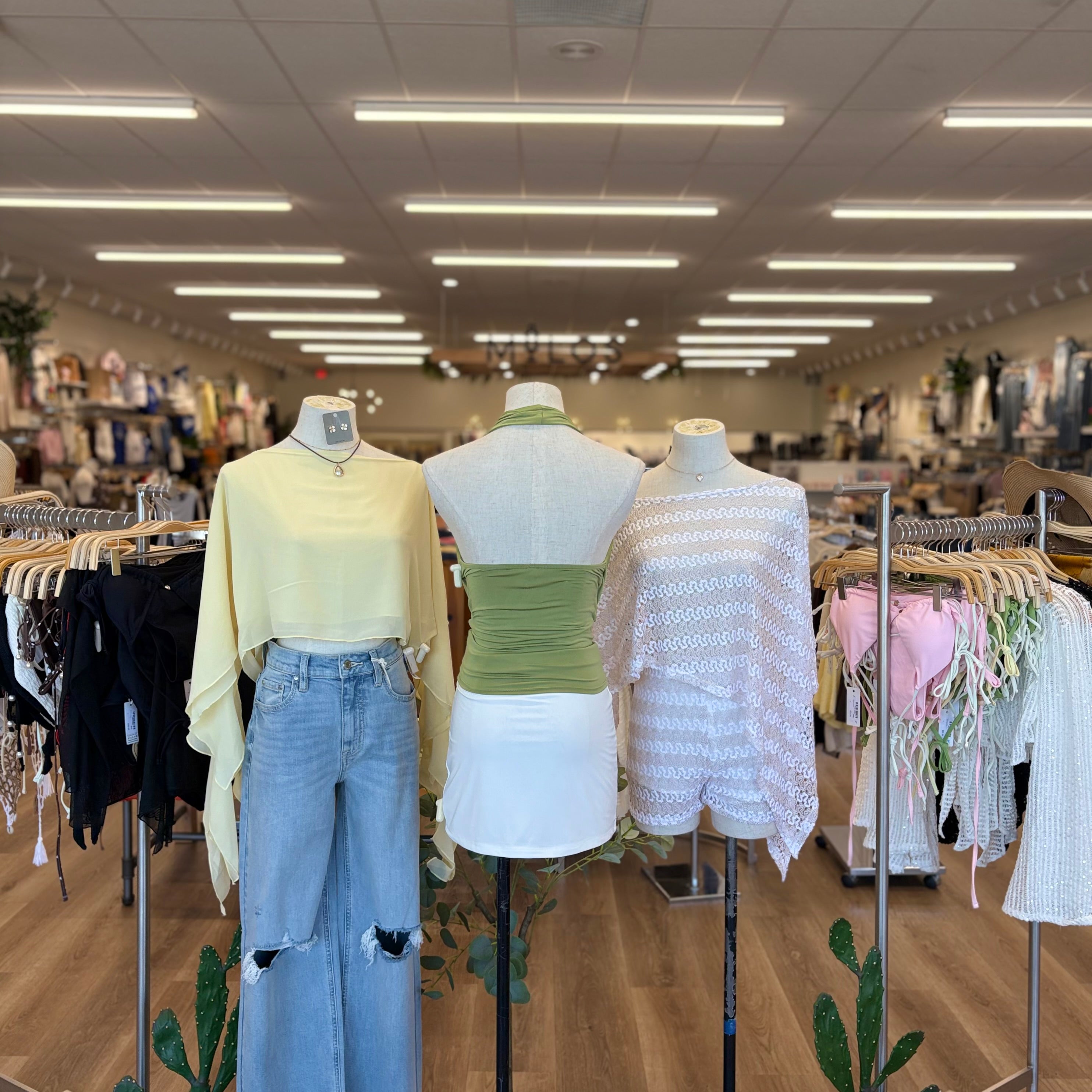 Dara Halter Top  (Green)