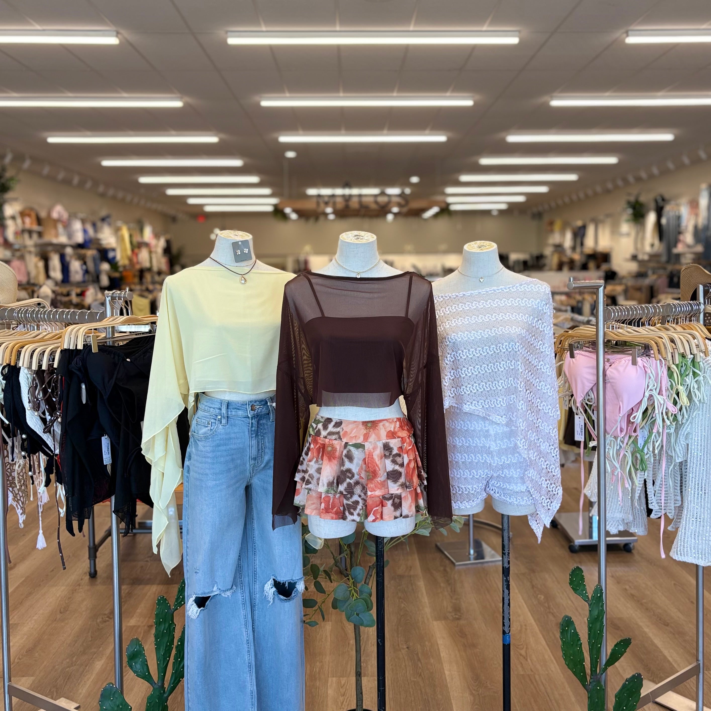 Boohoo Skirt (Orange)