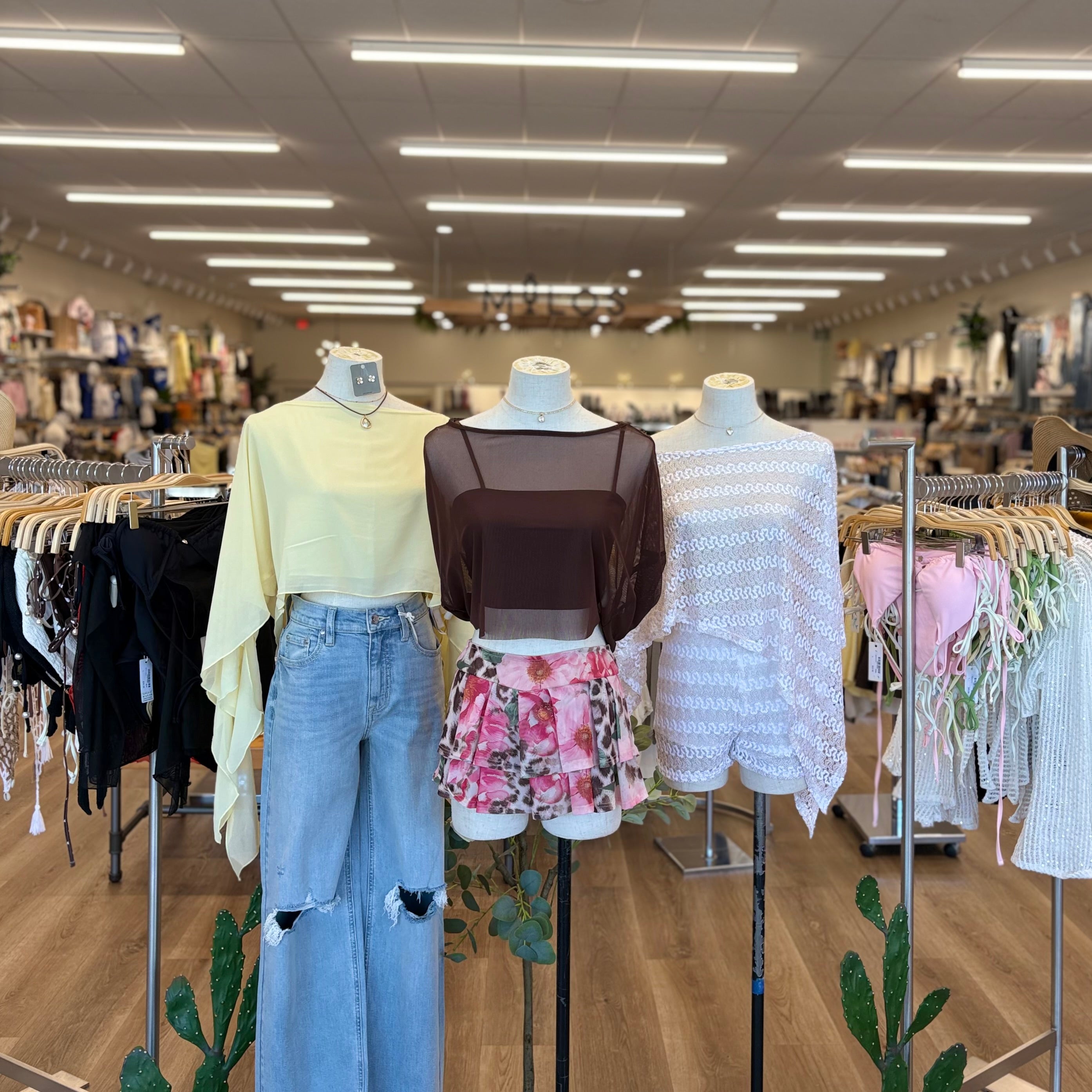Boohoo Skirt (Pink)