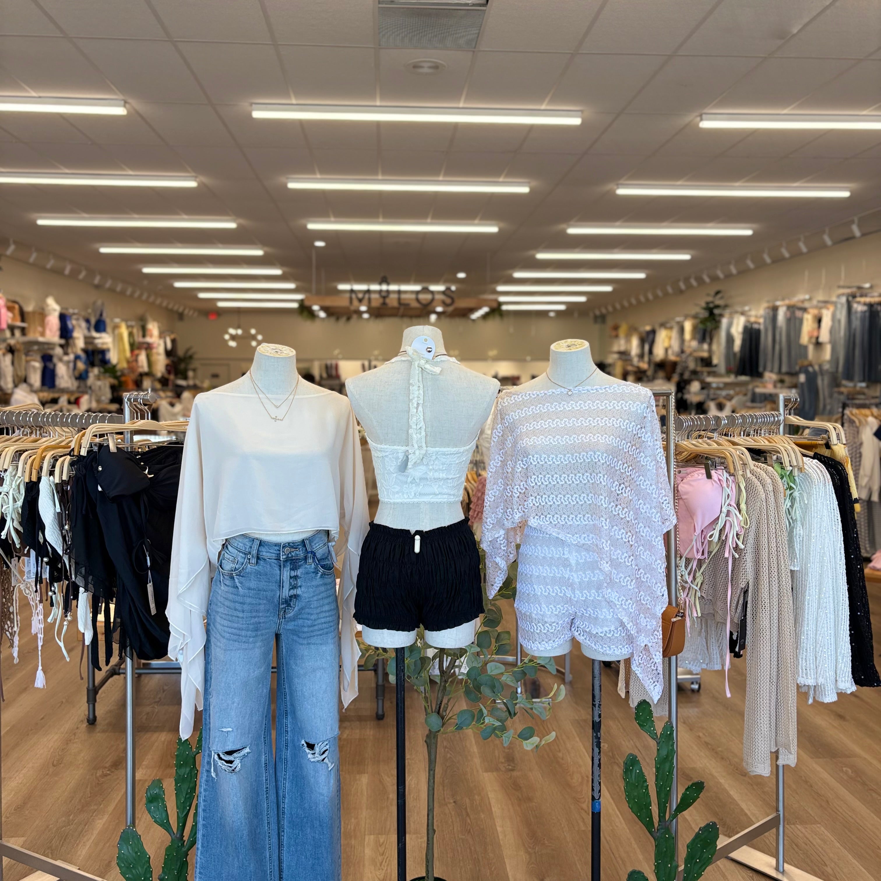 Corina Top  (Ivory)