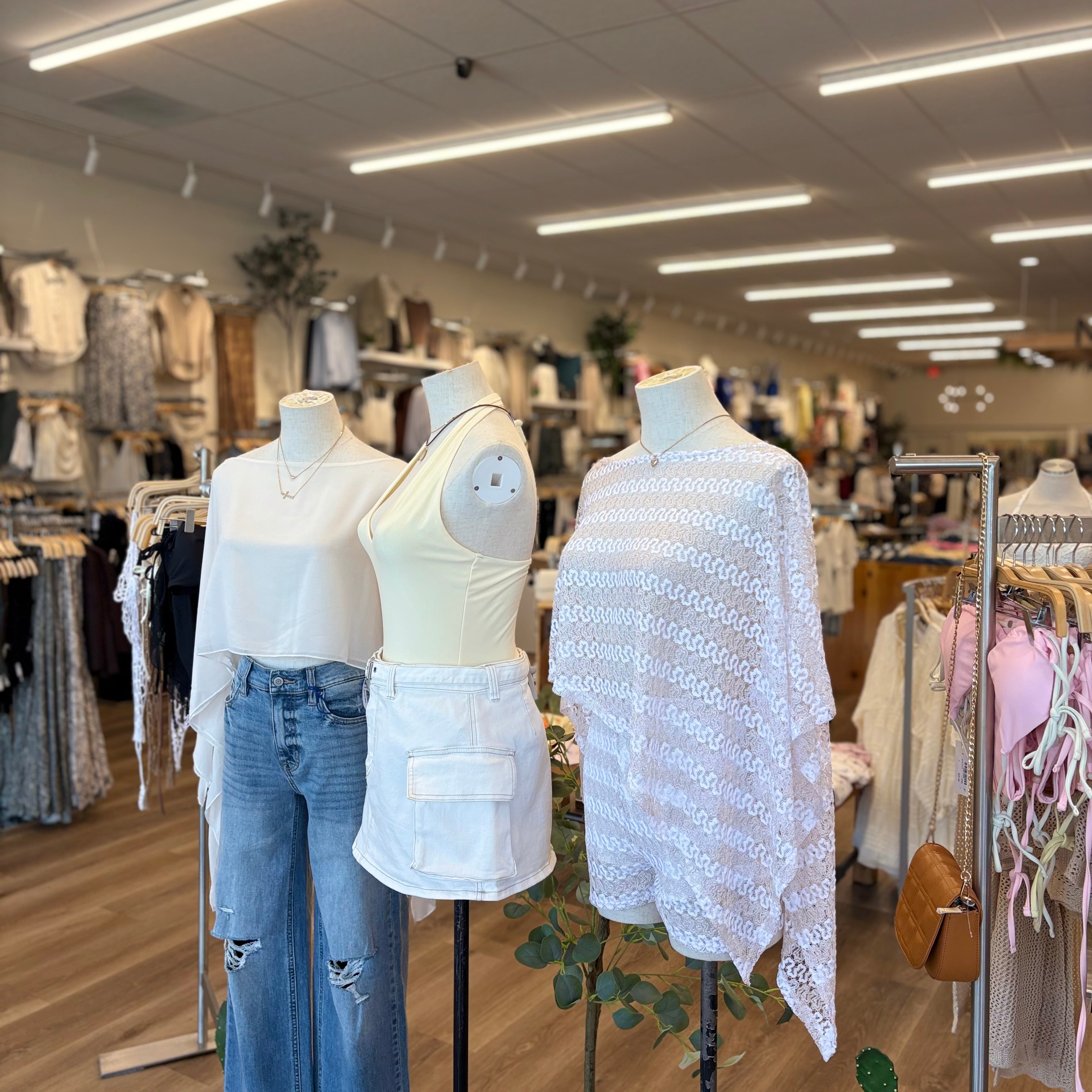 Aria Top (Cream)