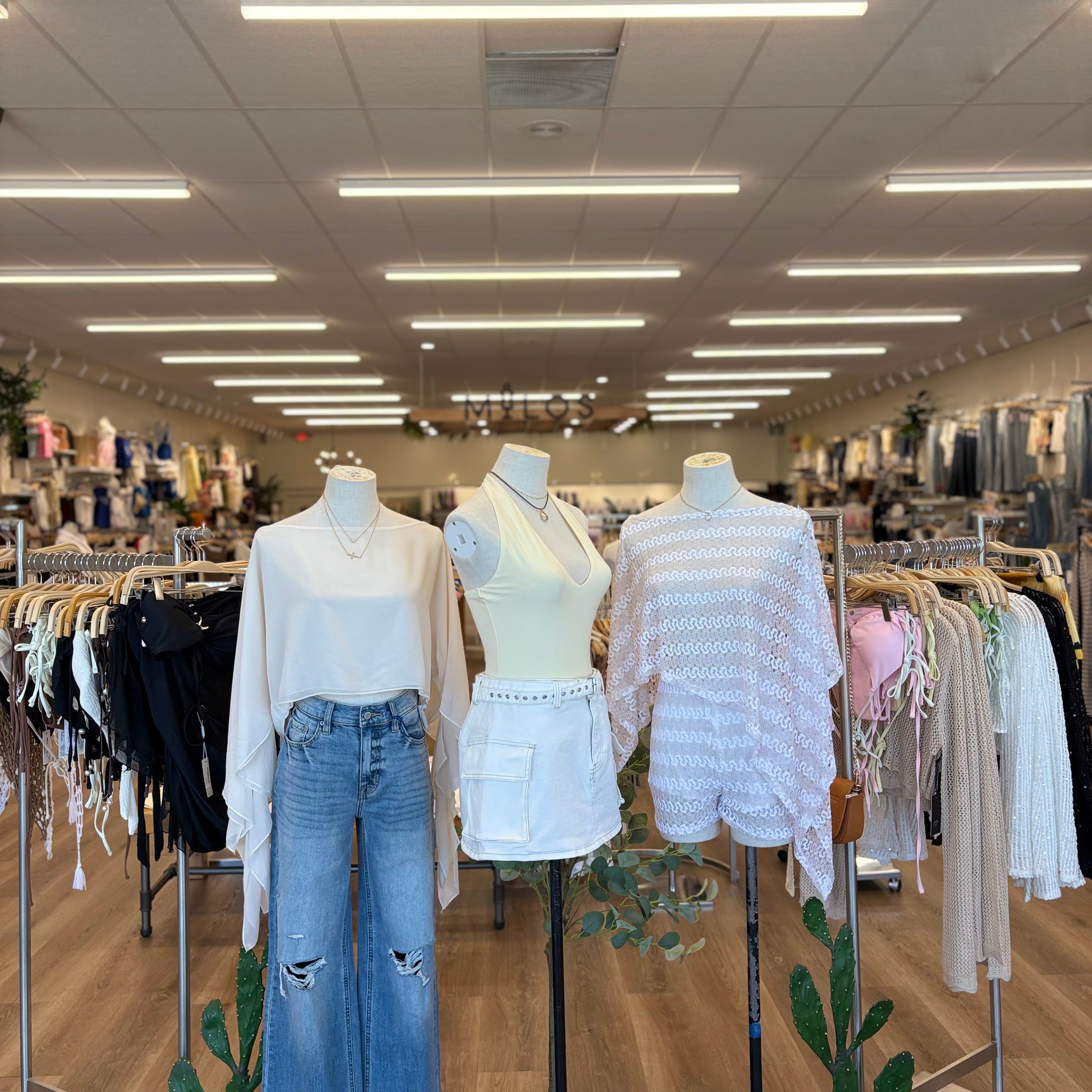 Aria Top (Cream)