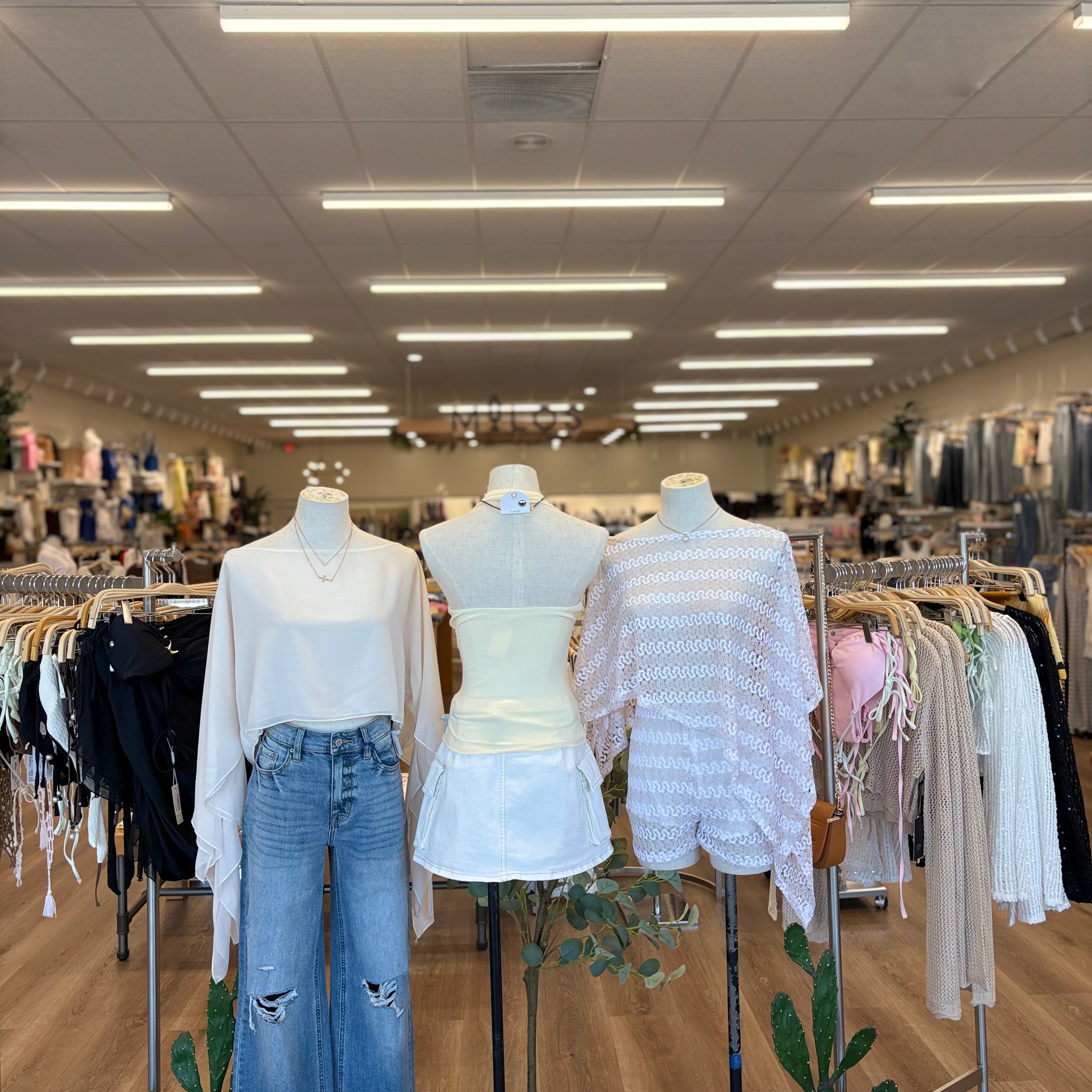 Aria Top (Cream)