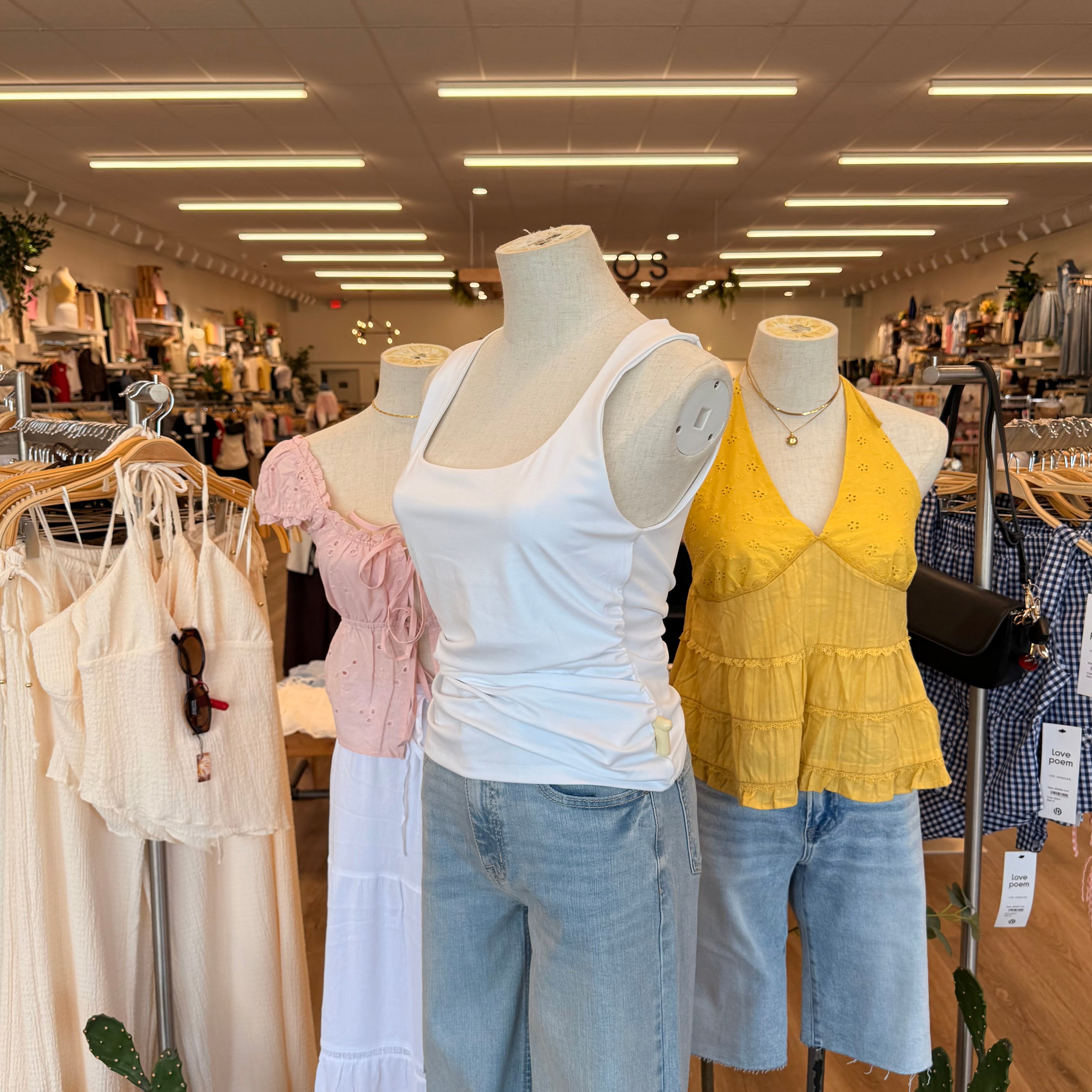Kathy Top (White)