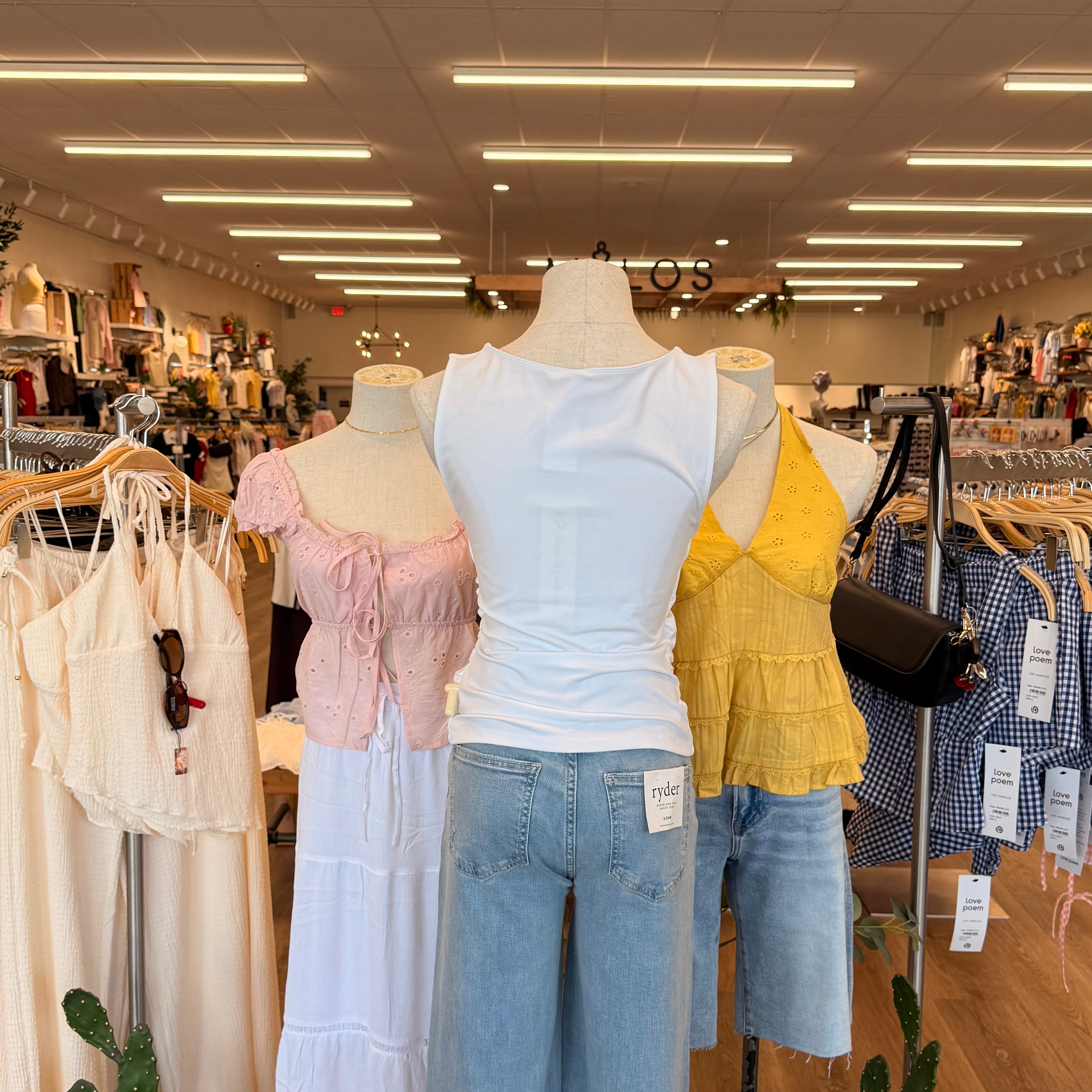 Kathy Top (White)