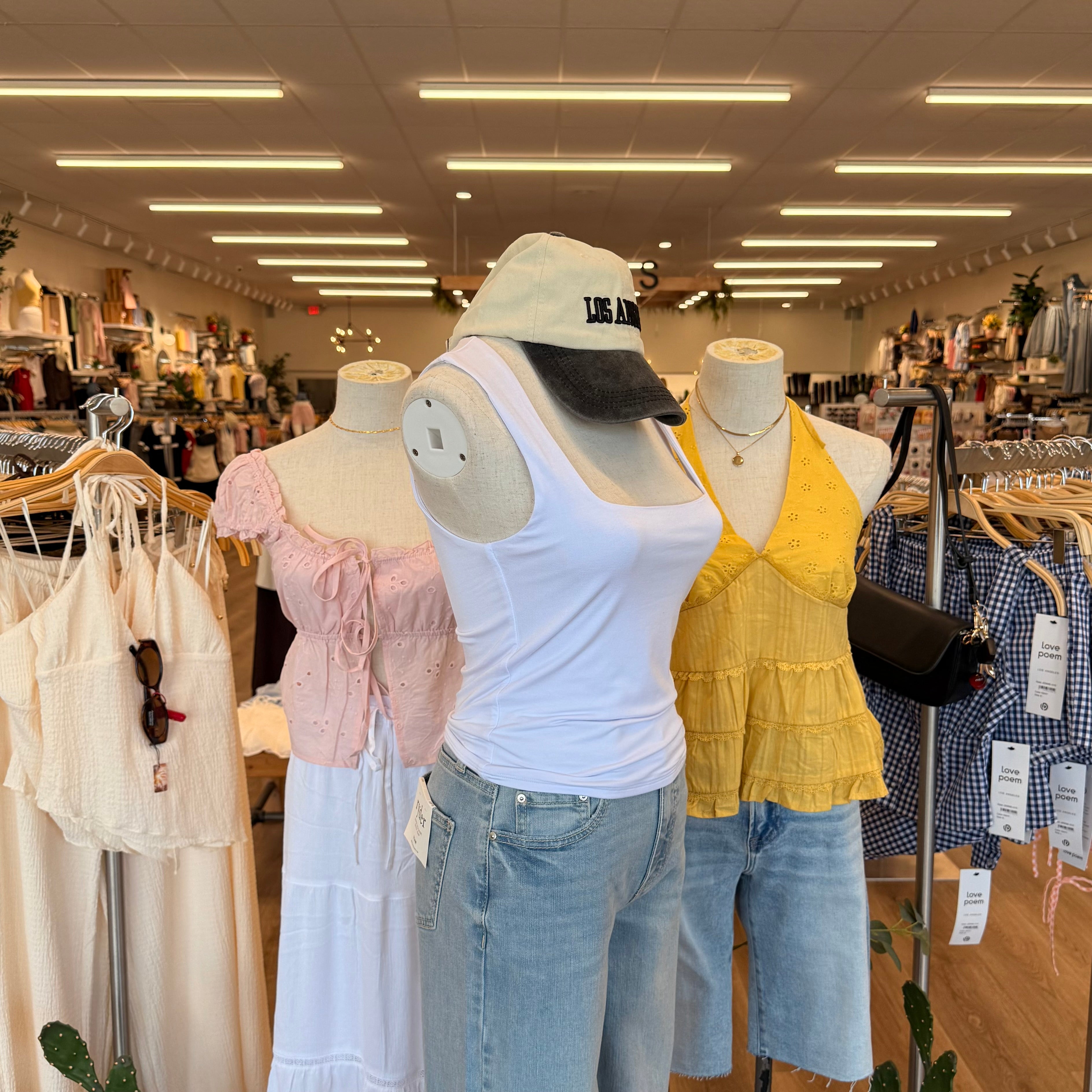 Scarlet Top (White)