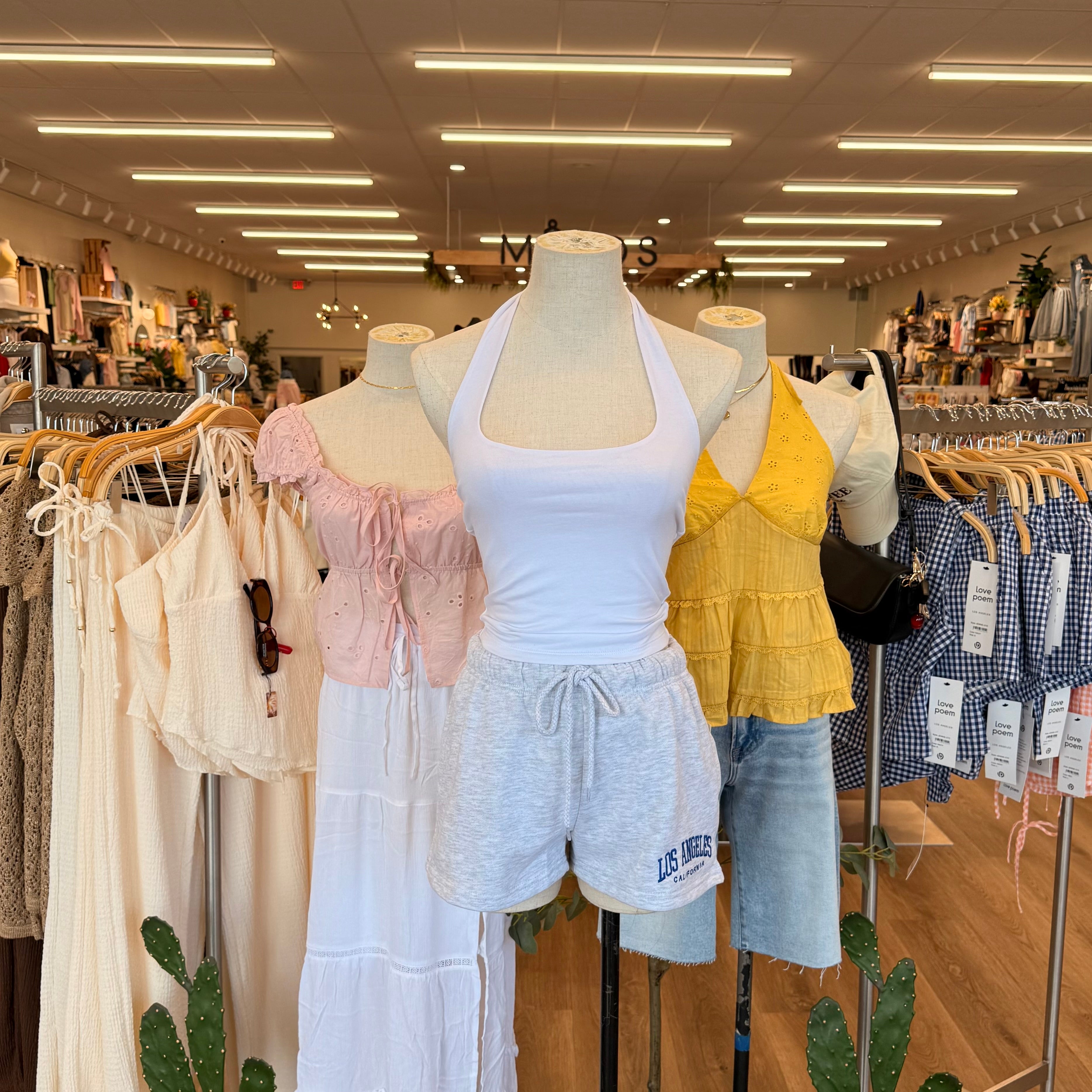 LA Sweat Shorts (I Grey)