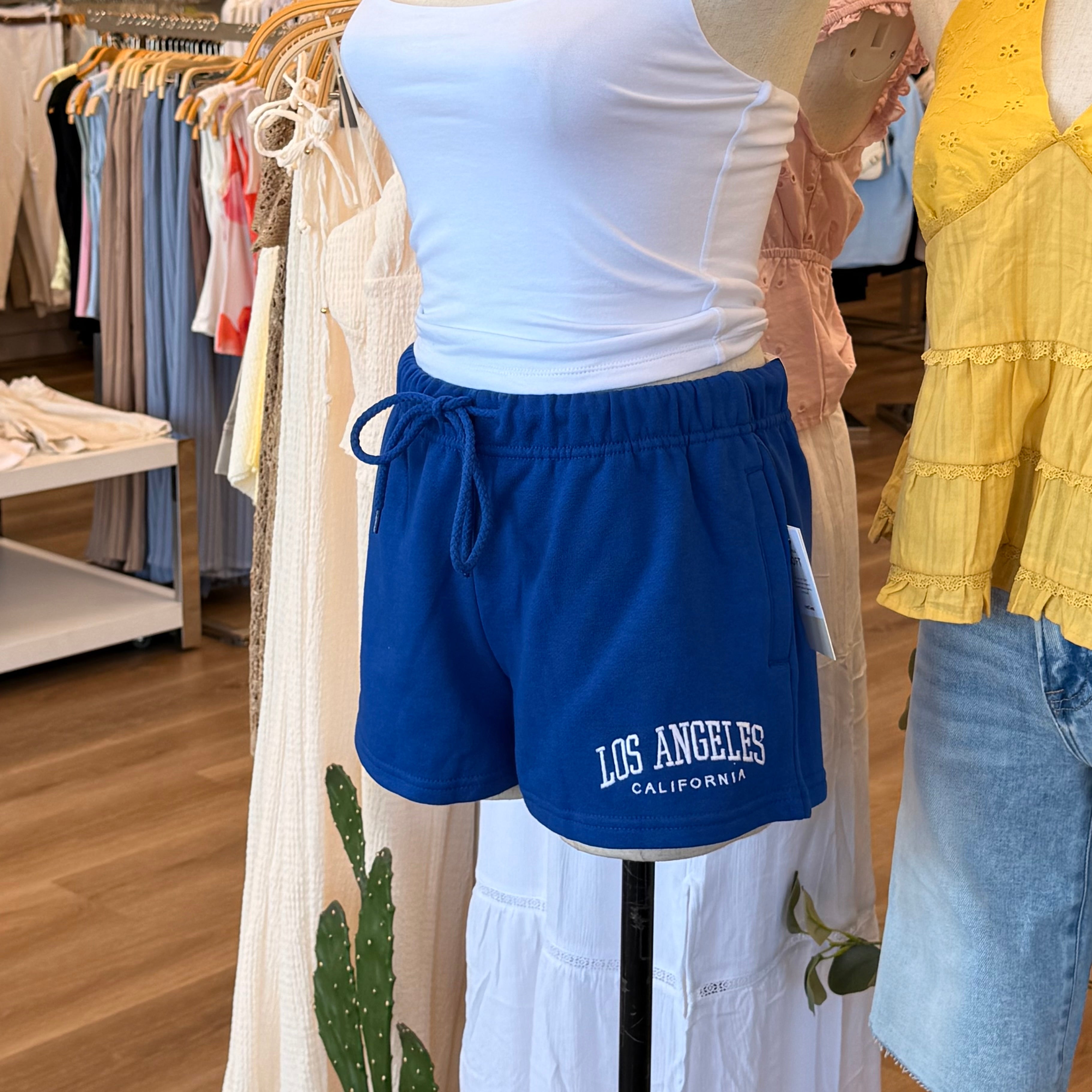 LA Sweat Shorts (Royal)