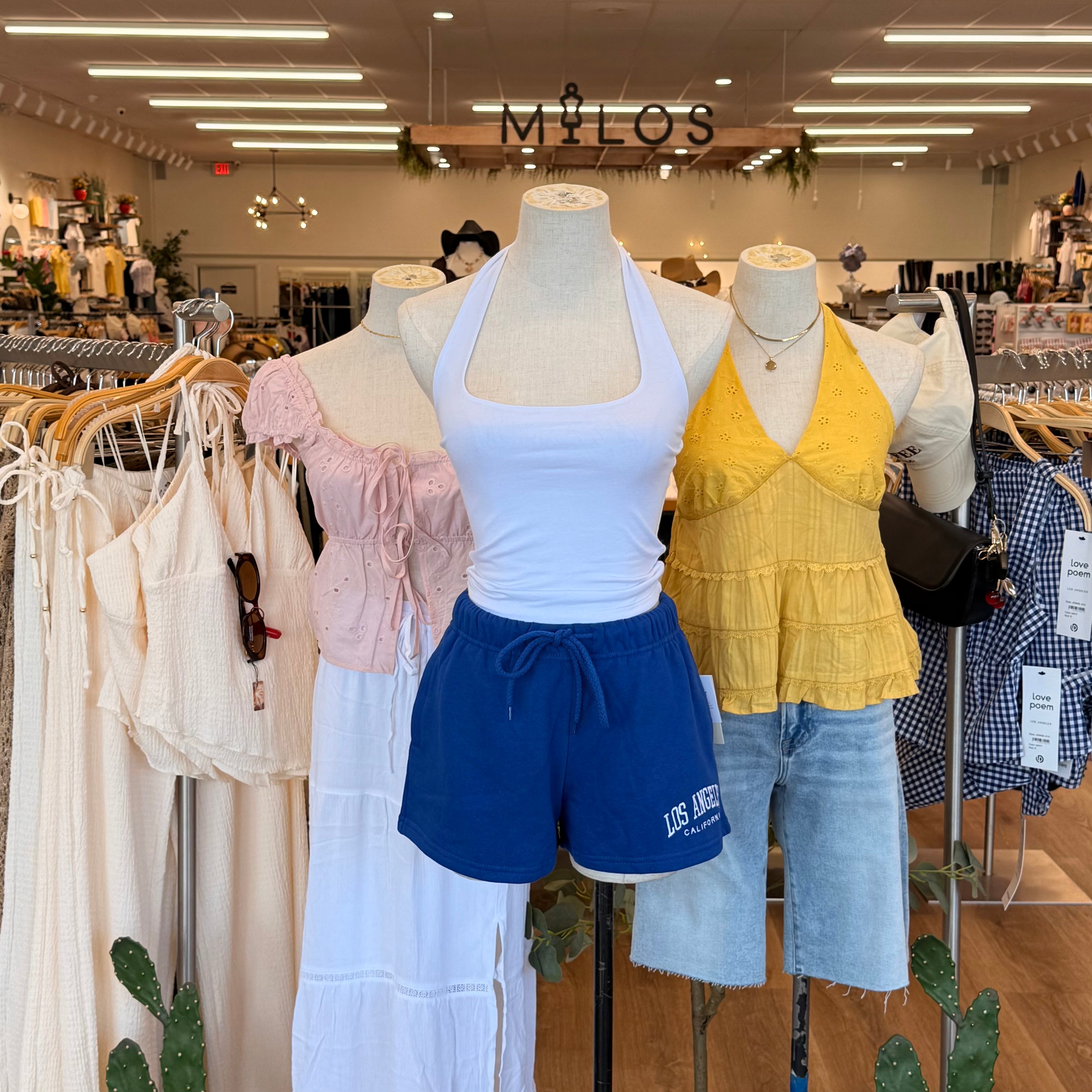 LA Sweat Shorts (Royal)