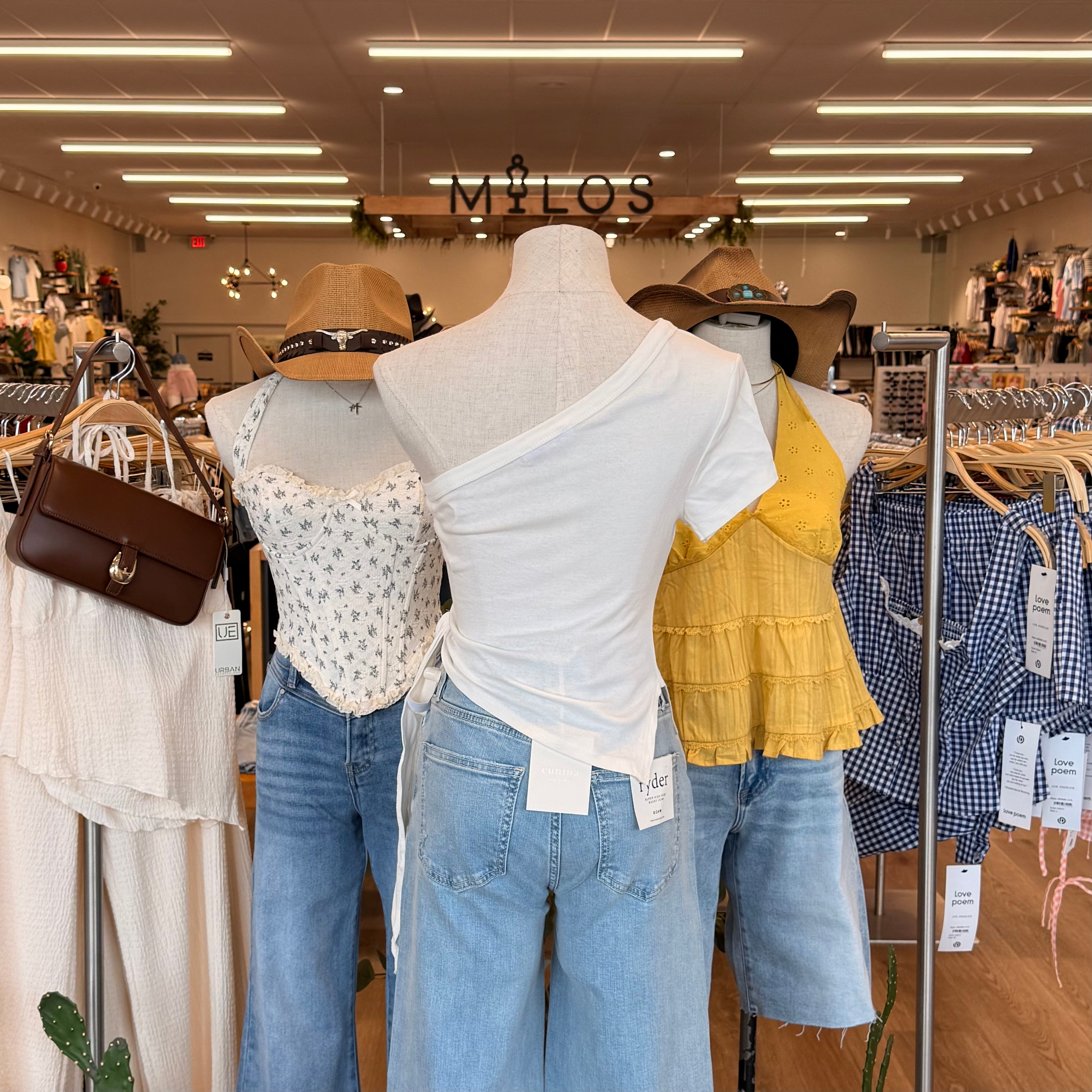 LA Trendy Top (Off White)