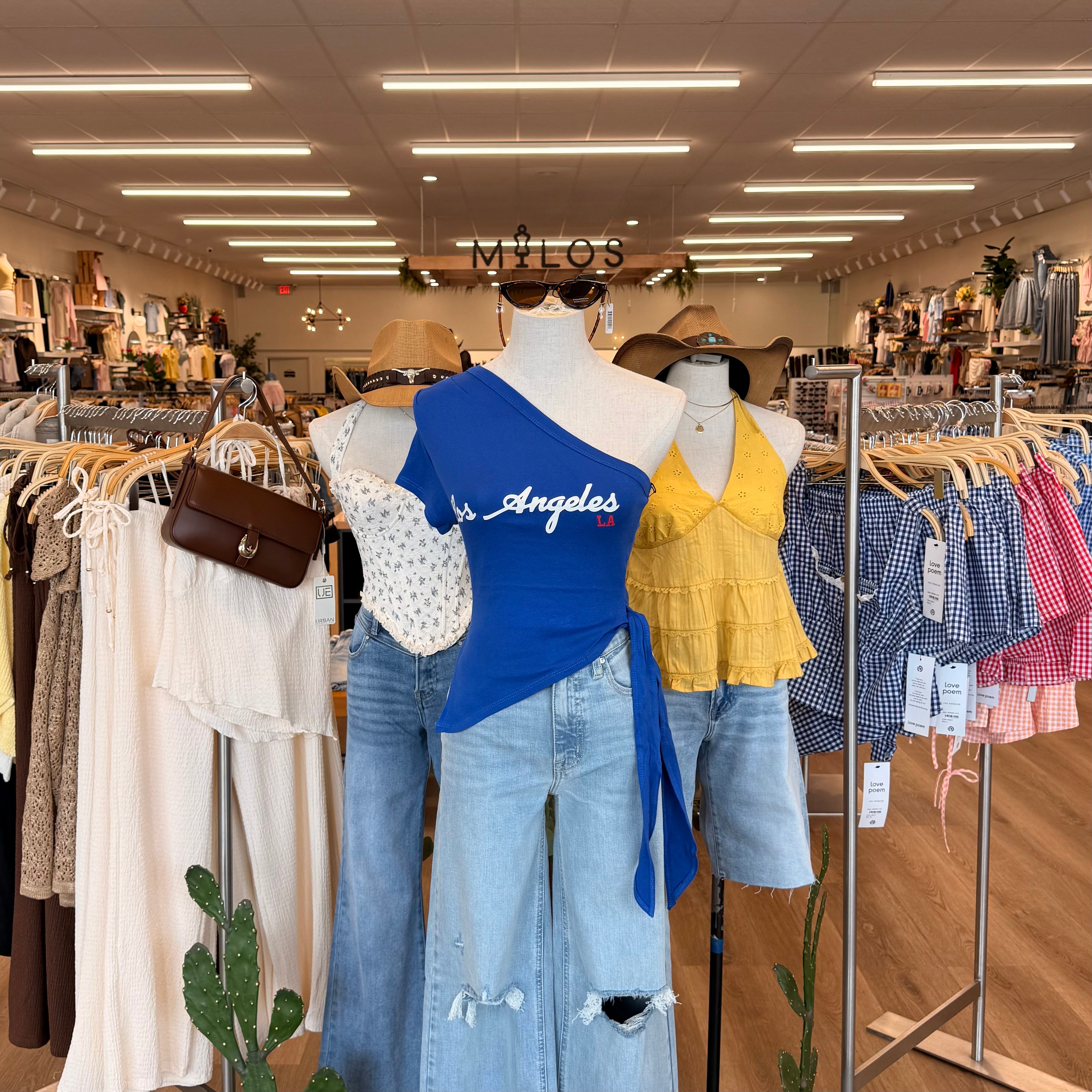 LA Trendy Top (Royal)